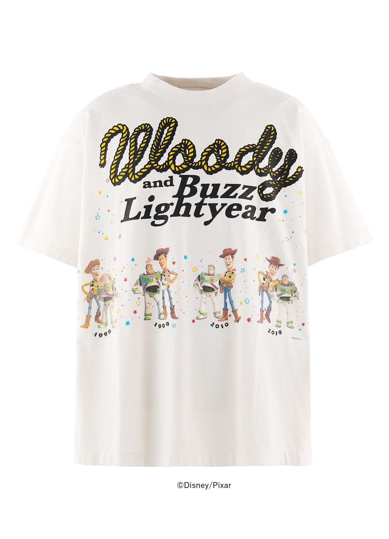 【7/18 12:00 release】PIXAR Woody&Buzz SS T-SHIRT