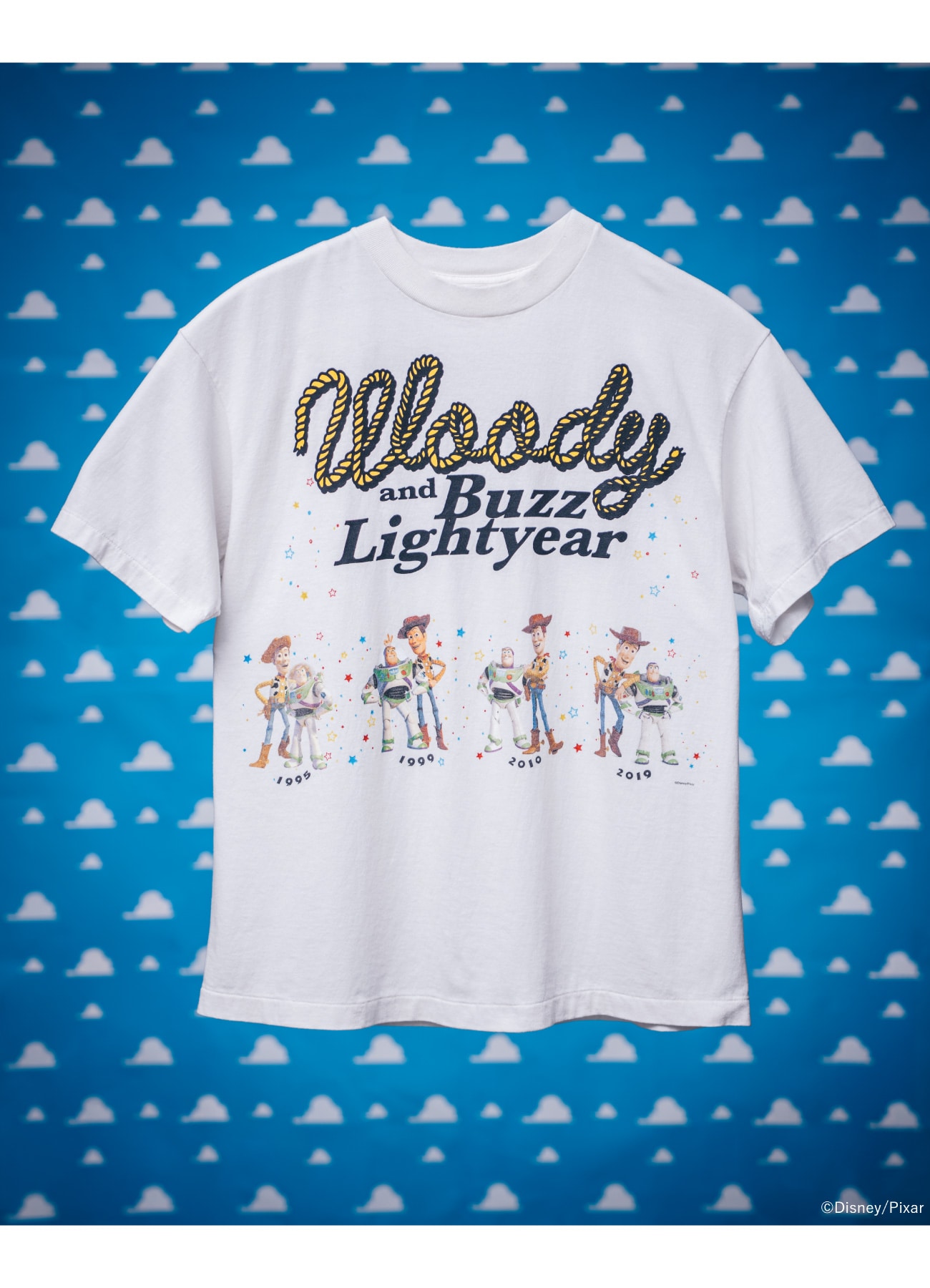 【7/18 12:00 release】PIXAR Woody&Buzz SS T-SHIRT_3