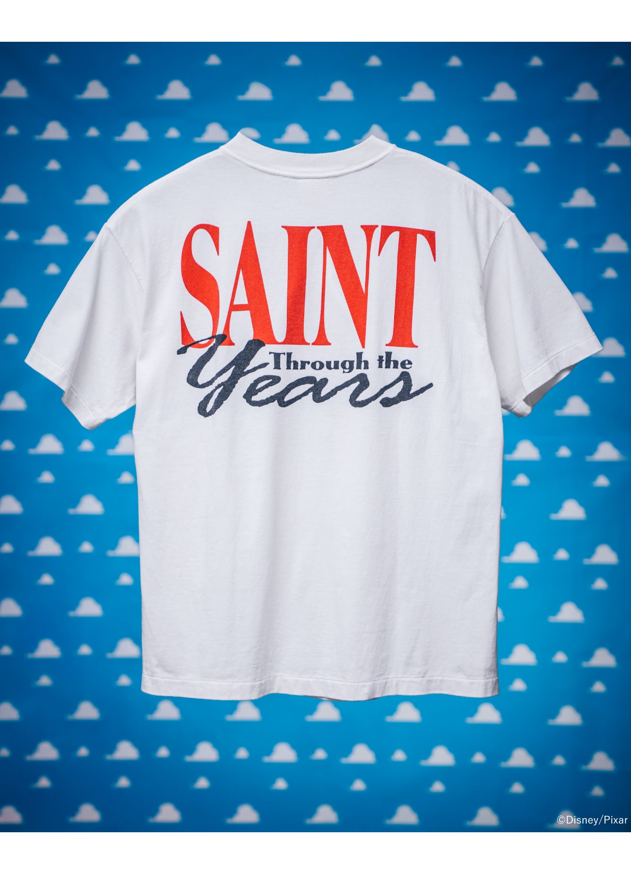 【7/18 12:00 release】PIXAR Woody&Buzz SS T-SHIRT_4