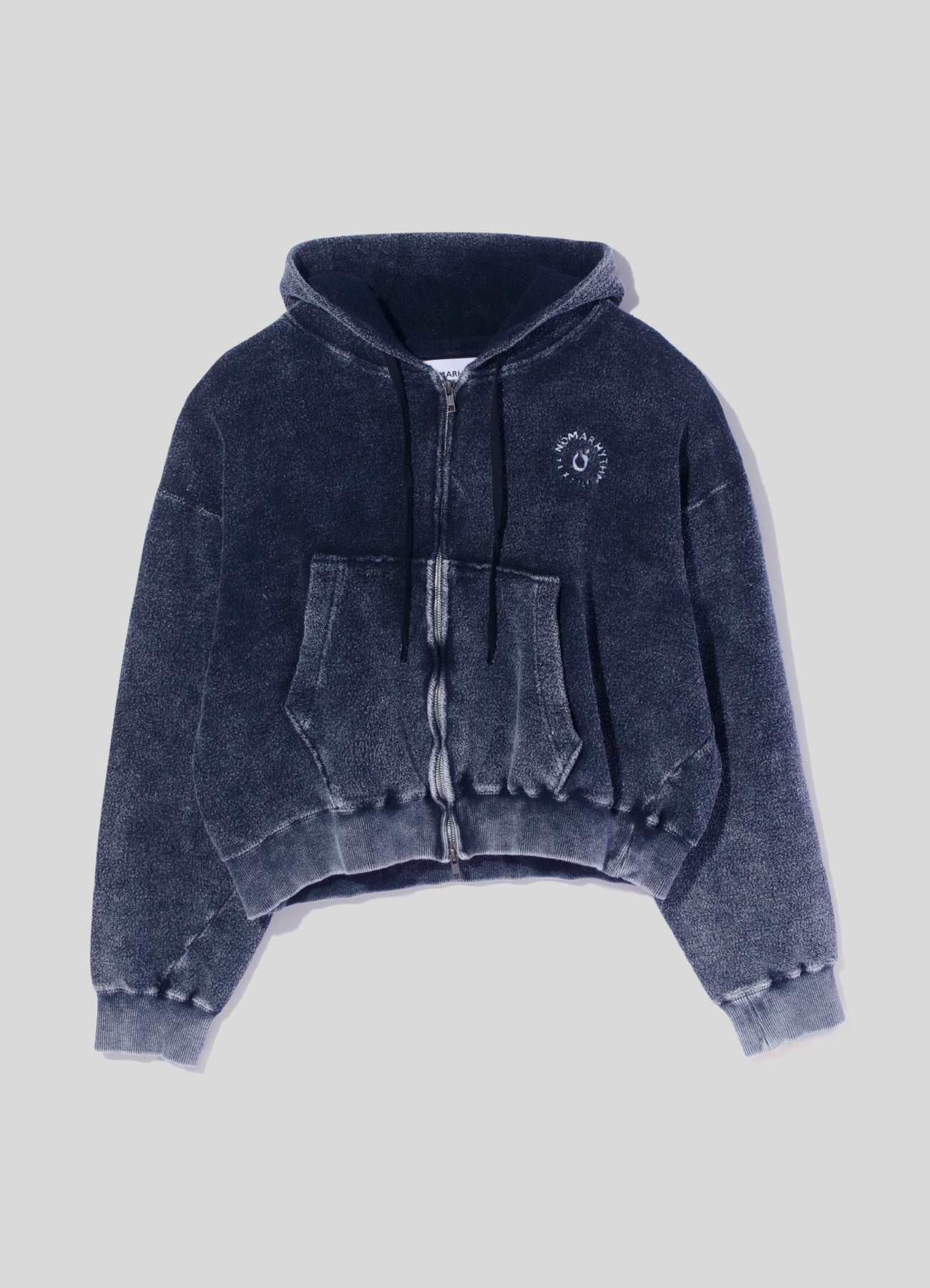 【8/29 12:00 発売】Hand Dye Reverse Twist Parka_1