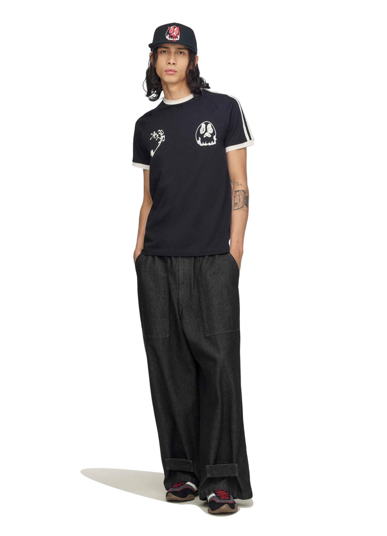 【8/8 12:00 発売】Y-3 CHITO GRAPHIC CALI TEE_6