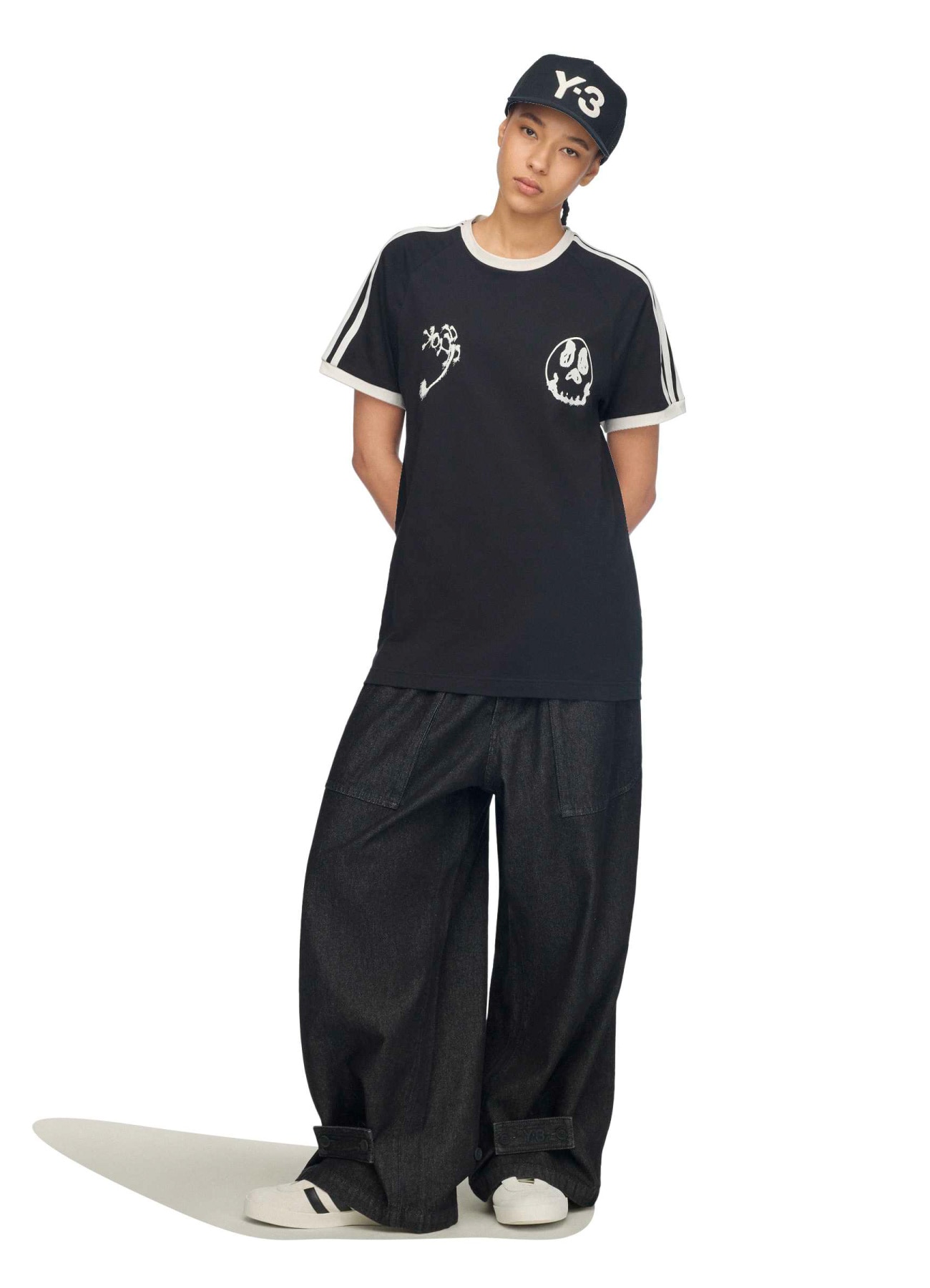 【8/8 12:00 発売】Y-3 CHITO GRAPHIC CALI TEE_7