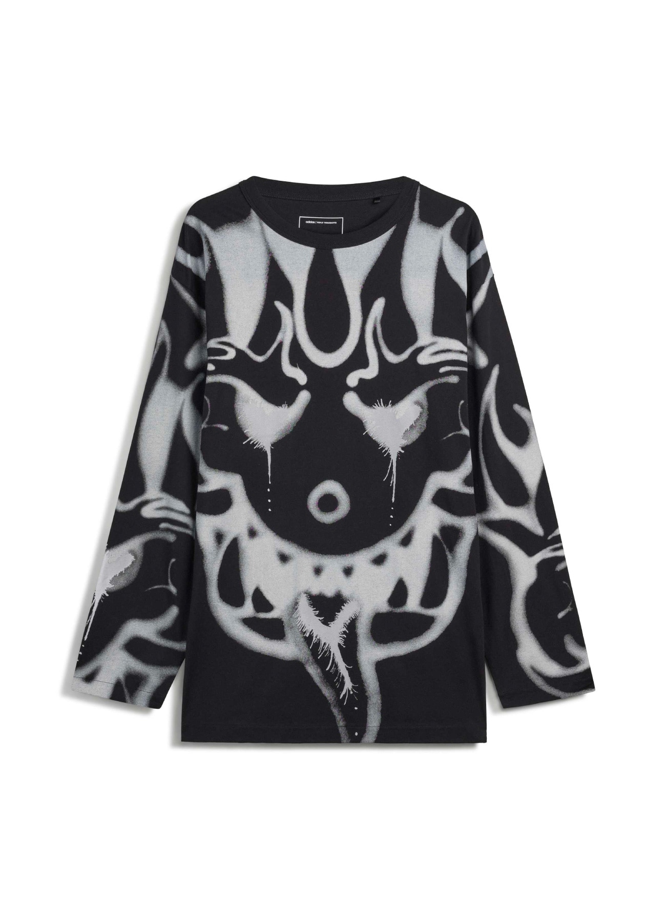 【8/8 12:00 発売】Y-3 CHITO GRAPHIC LONG SLEEVE TEE_1