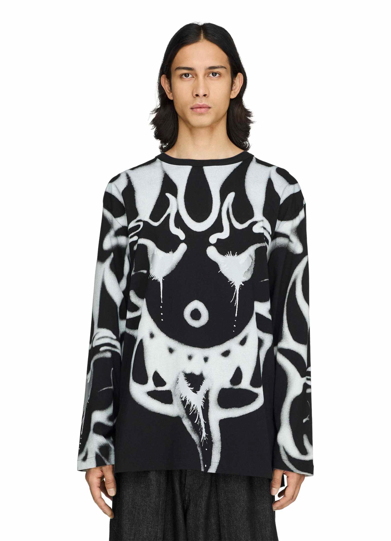 【8/8 12:00 発売】Y-3 CHITO GRAPHIC LONG SLEEVE TEE_3