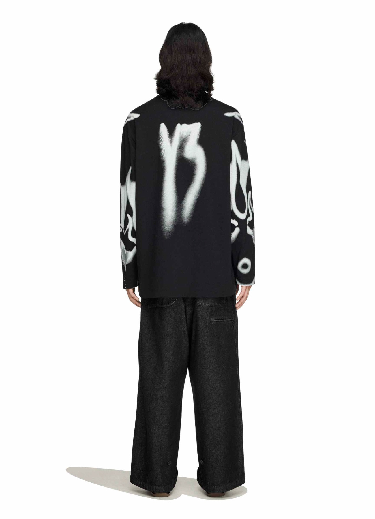 【8/8 12:00 発売】Y-3 CHITO GRAPHIC LONG SLEEVE TEE_4