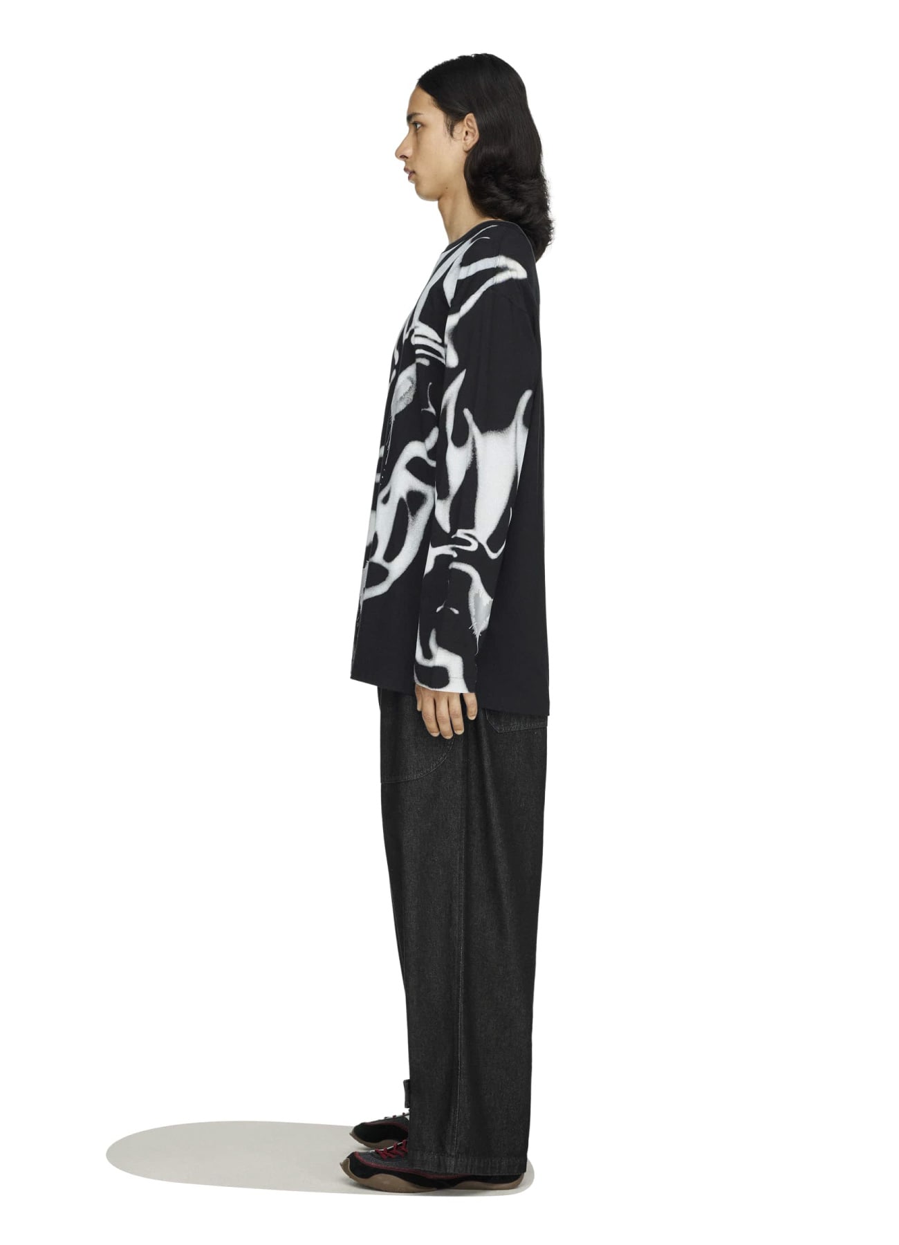 【8/8 12:00 発売】Y-3 CHITO GRAPHIC LONG SLEEVE TEE_5