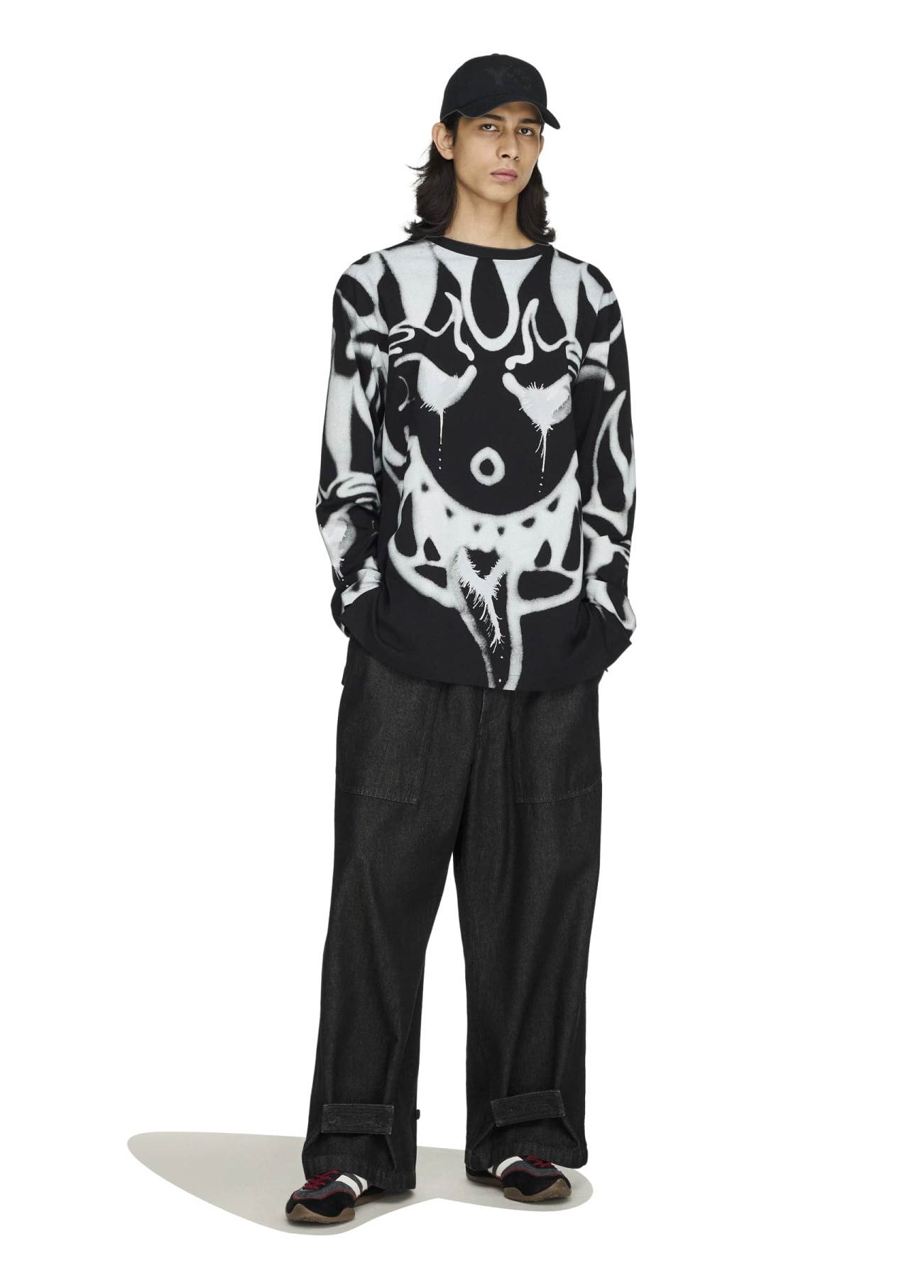 【8/8 12:00 発売】Y-3 CHITO GRAPHIC LONG SLEEVE TEE_6