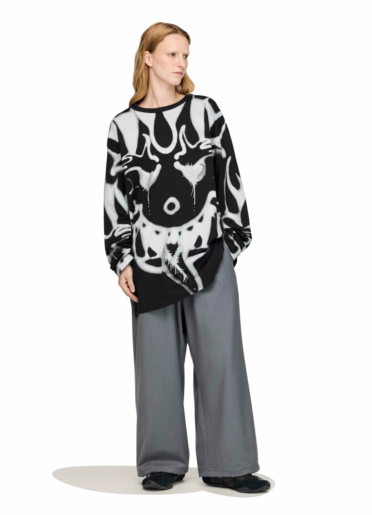 【8/8 12:00 発売】Y-3 CHITO GRAPHIC LONG SLEEVE TEE_7