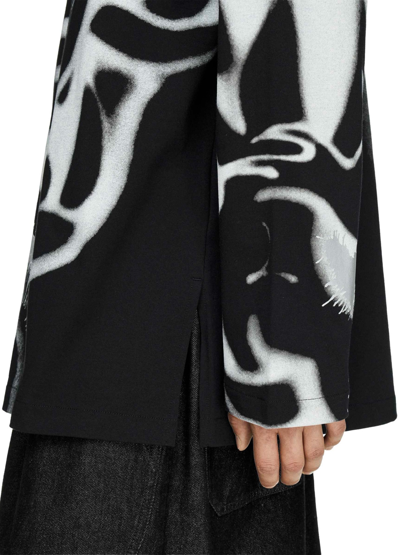 【8/8 12:00 発売】Y-3 CHITO GRAPHIC LONG SLEEVE TEE_9