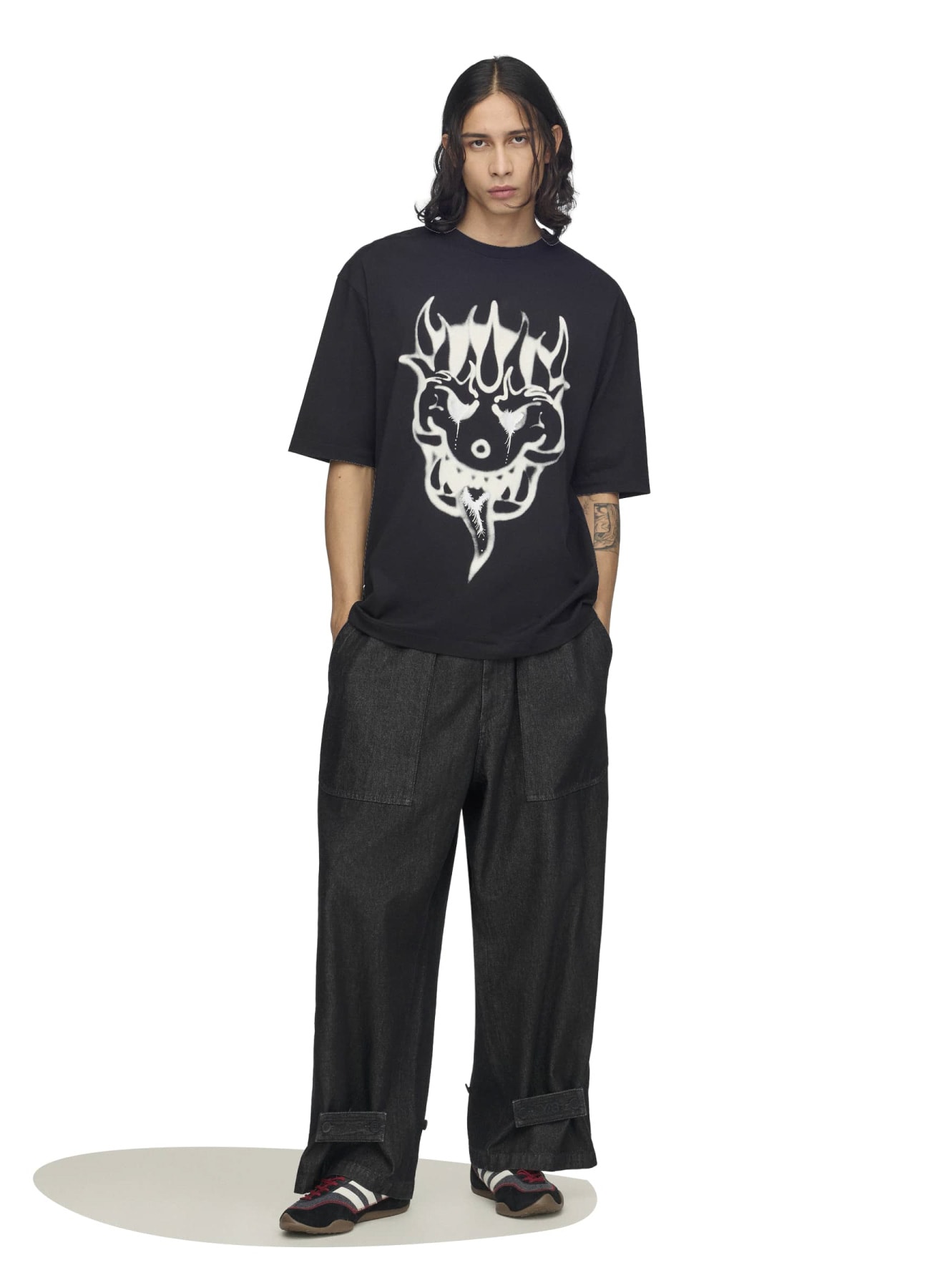 【8/8 12:00 発売】Y-3 CHITO GRAPHIC SHORT SLEEVE TEE_6