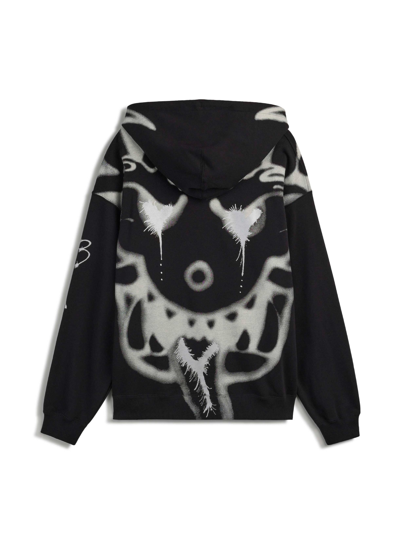 Y-3 CHITO GRAPHIC FRENCH TERRY ZIP HOODIE_2