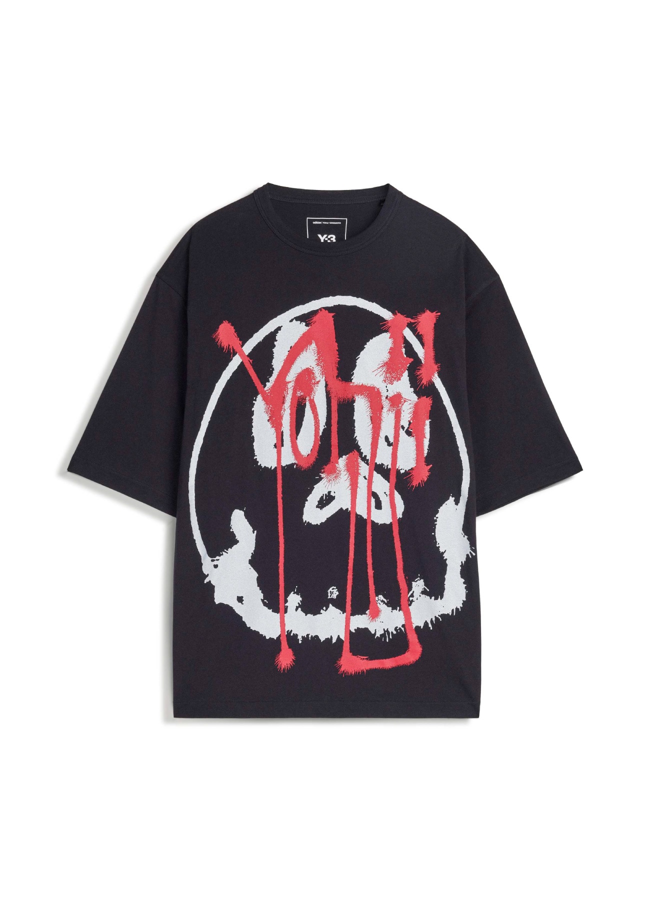 【8/8 12:00 発売】Y-3 CHITO GRAPHIC SHORT SLEEVE TEE_1