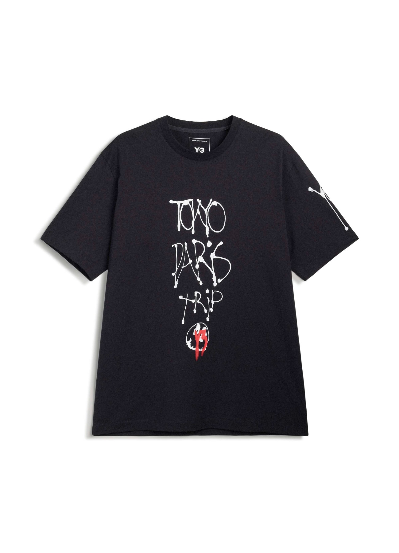 【8/8 12:00 発売】Y-3 CHITO CITY GRAPHIC SHORT SLEEVE TEE_1