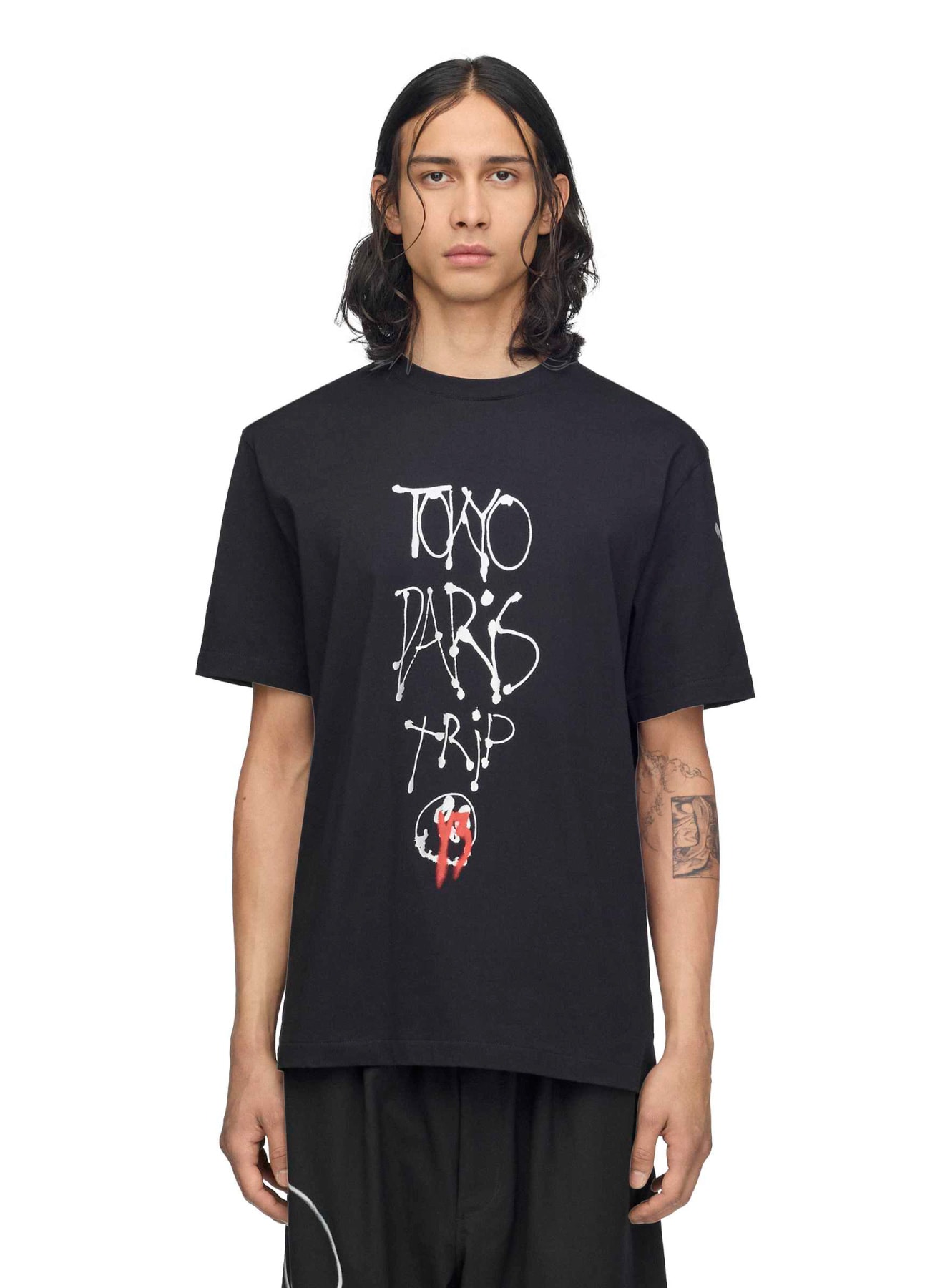 【8/8 12:00 発売】Y-3 CHITO CITY GRAPHIC SHORT SLEEVE TEE_3