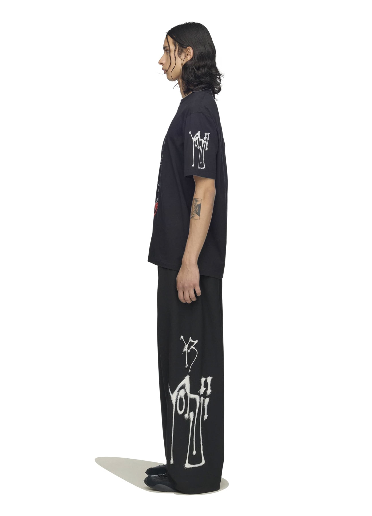 【8/8 12:00 発売】Y-3 CHITO CITY GRAPHIC SHORT SLEEVE TEE_5