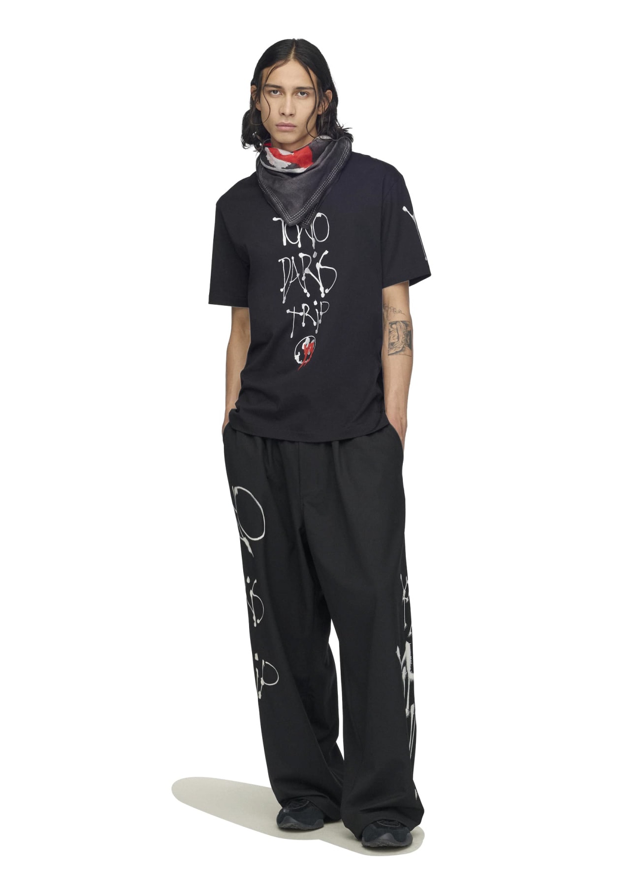 【8/8 12:00 発売】Y-3 CHITO CITY GRAPHIC SHORT SLEEVE TEE_6