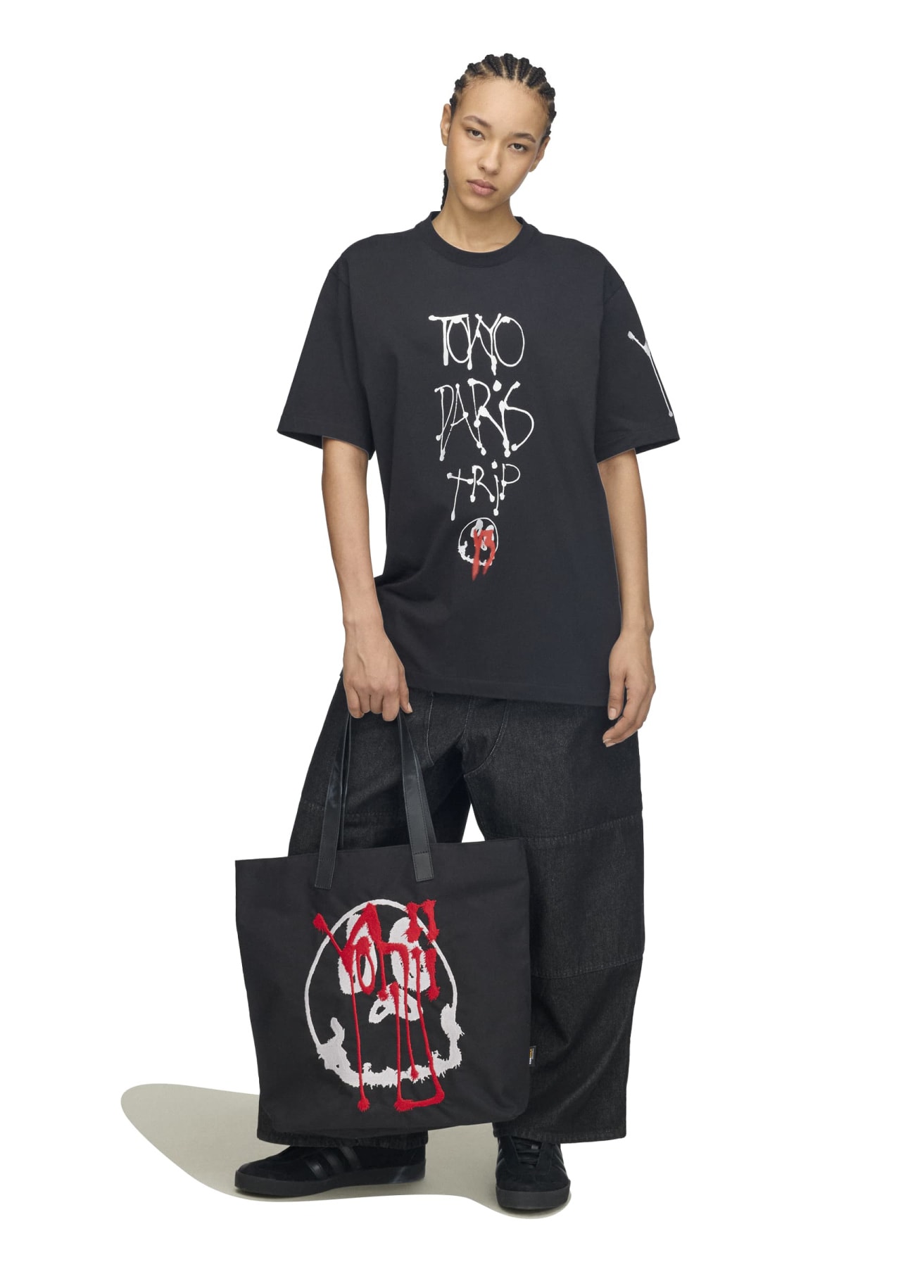 【8/8 12:00 発売】Y-3 CHITO CITY GRAPHIC SHORT SLEEVE TEE_7