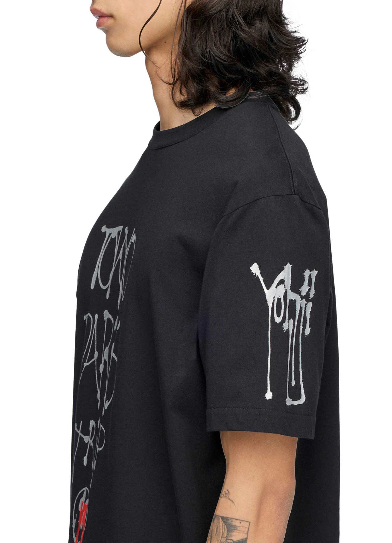 【8/8 12:00 発売】Y-3 CHITO CITY GRAPHIC SHORT SLEEVE TEE_9