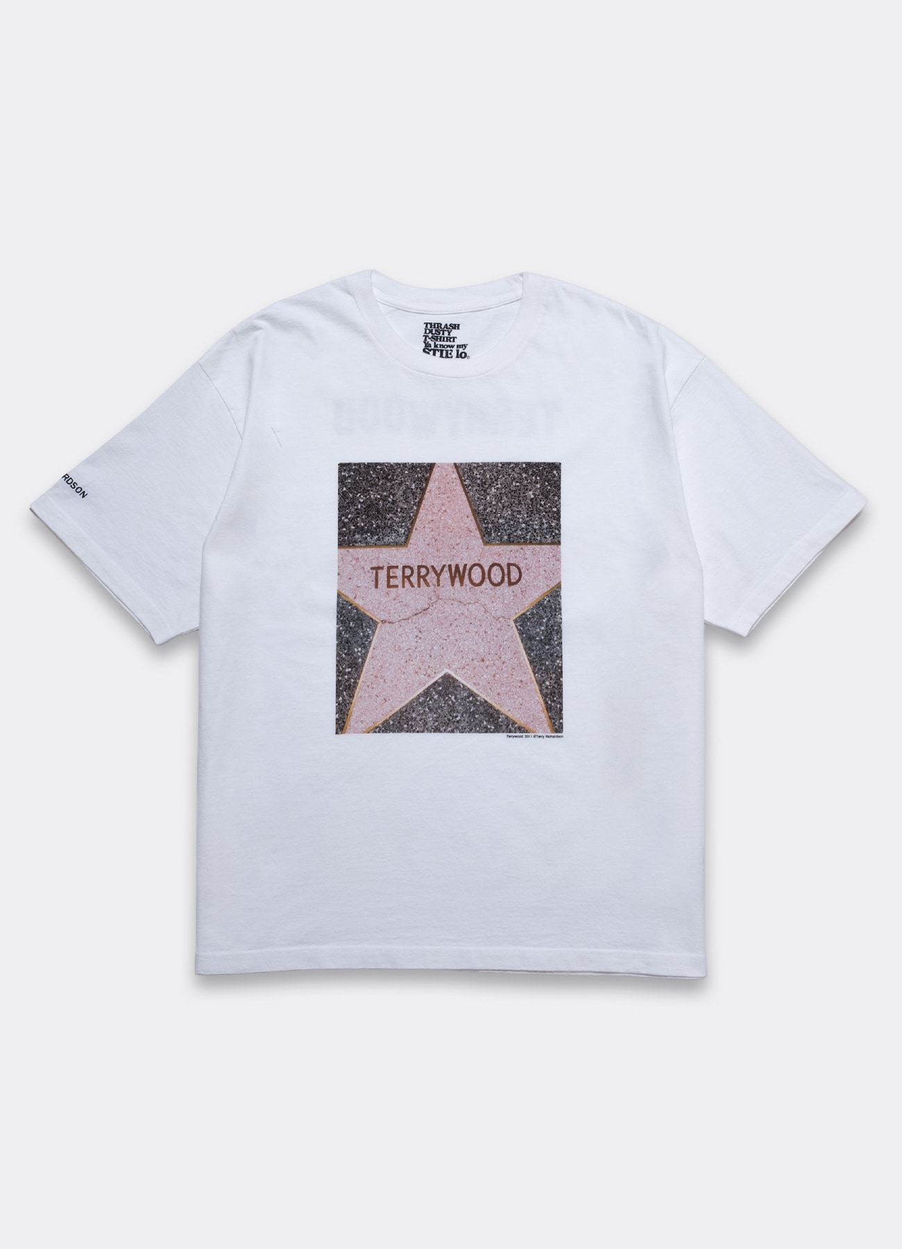 【8/8 12:00 発売】Terry Richardson × Stie-lo Print Tee-A_1