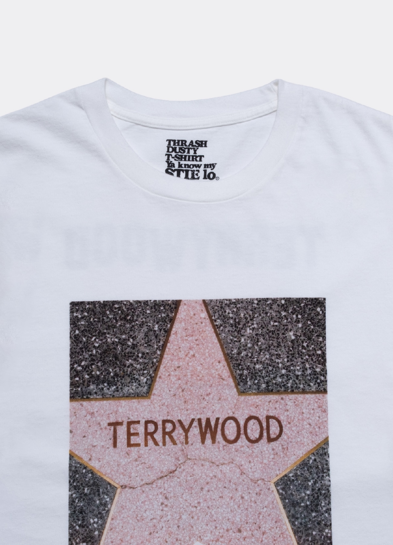 【8/8 12:00 発売】Terry Richardson × Stie-lo Print Tee-A_3