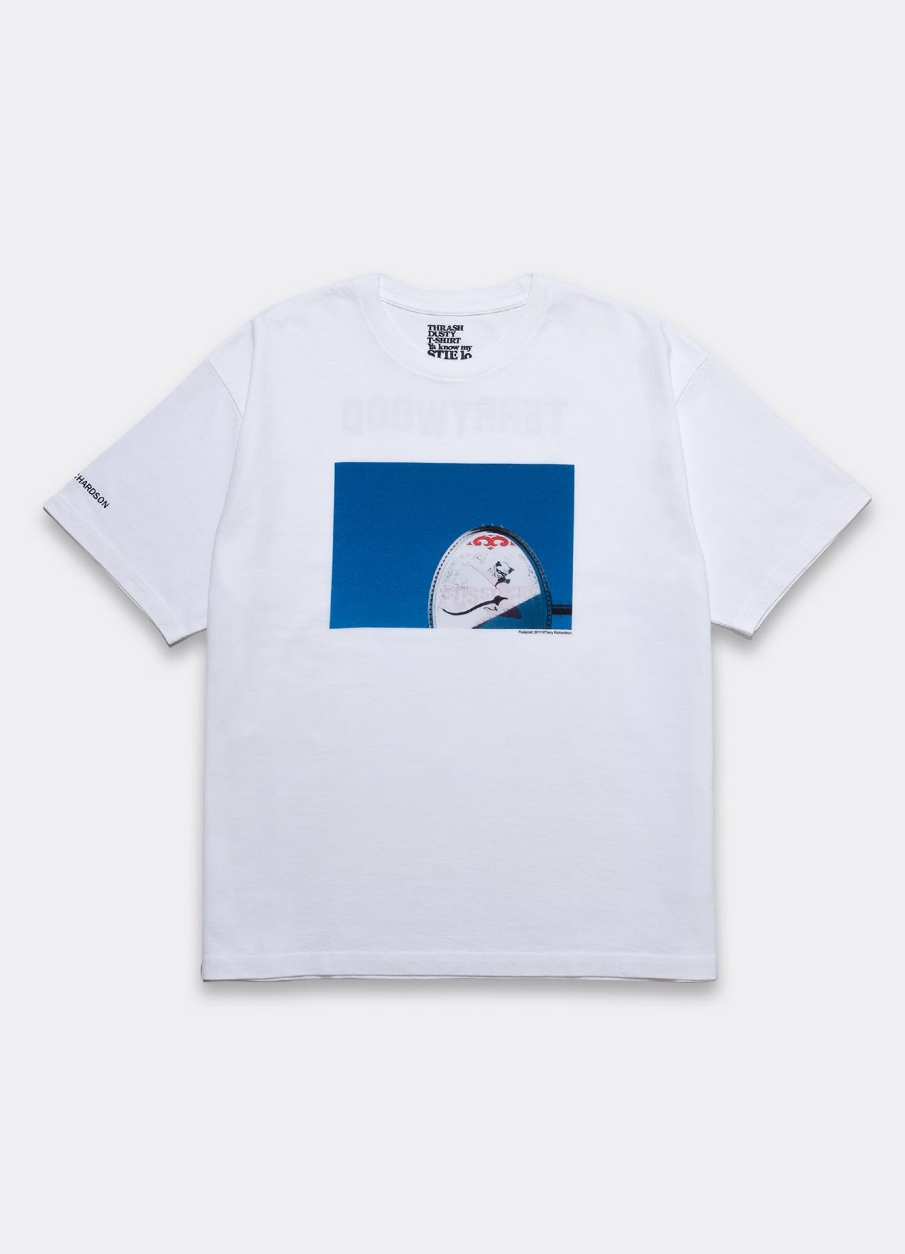 【8/8 12:00 発売】Terry Richardson × Stie-lo Print Tee-B_1