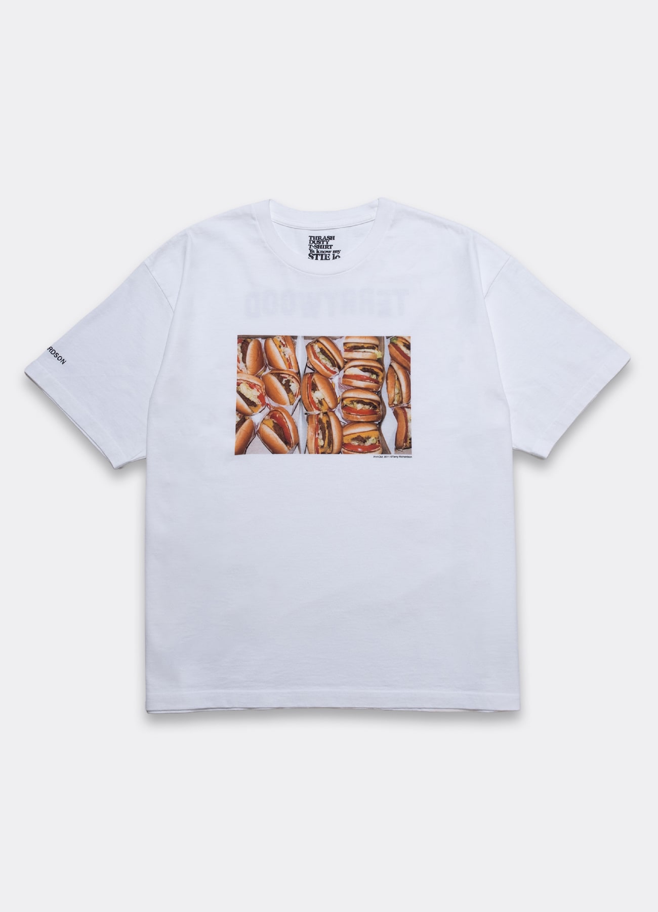 【8/8 12:00 発売】Terry Richardson × Stie-lo Print Tee-C_1