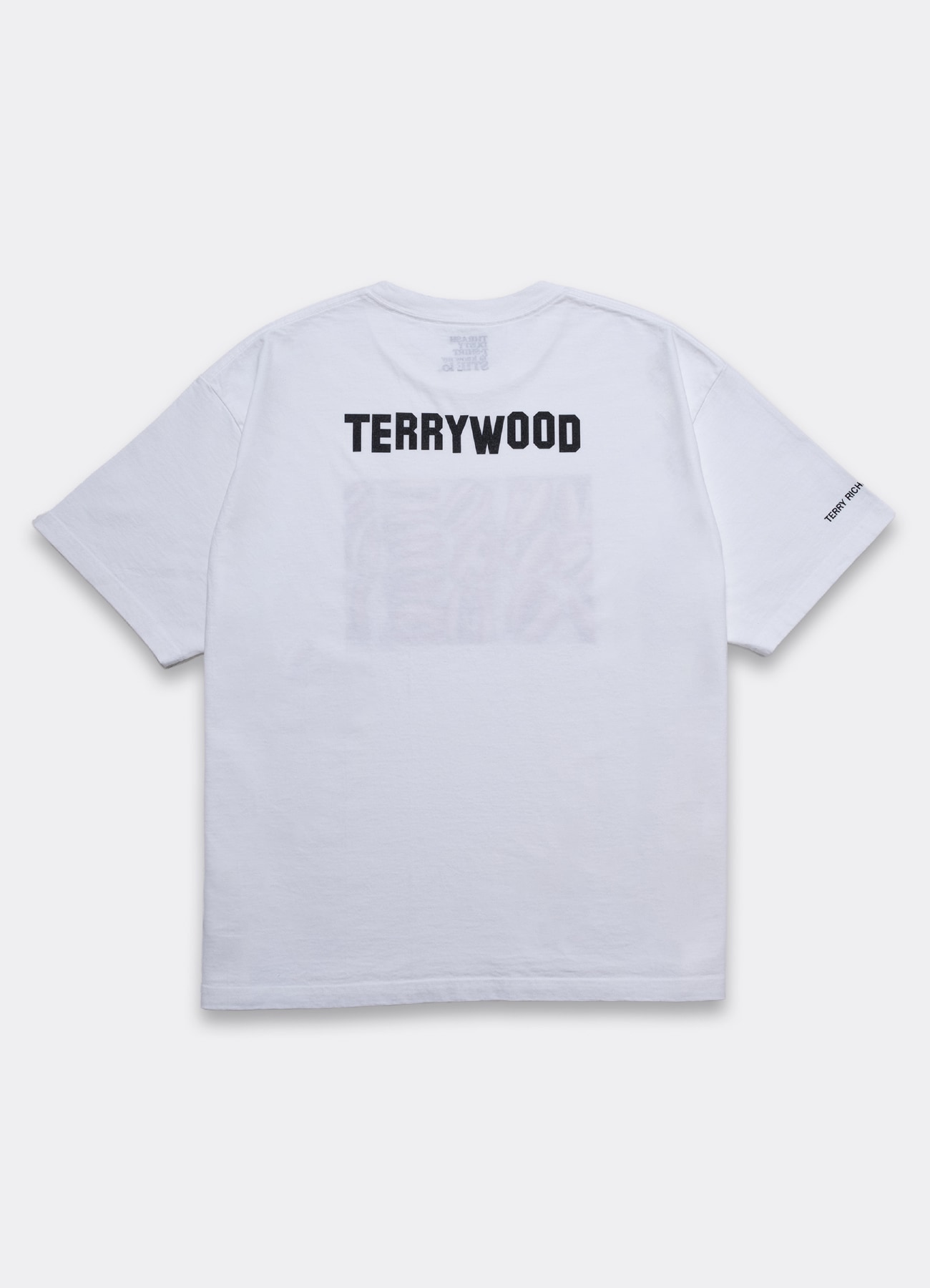 【8/8 12:00 発売】Terry Richardson × Stie-lo Print Tee-C_2