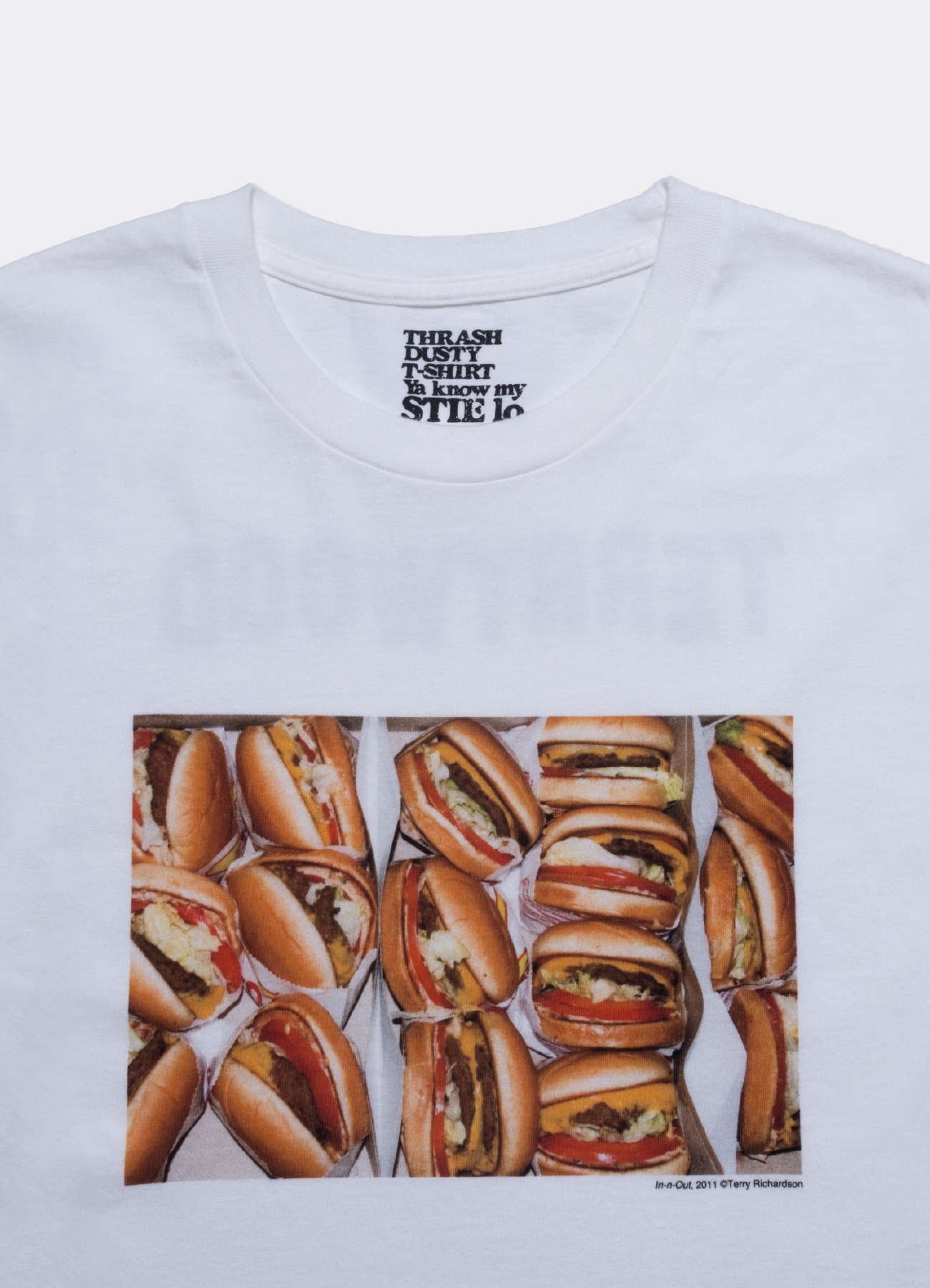 【8/8 12:00 発売】Terry Richardson × Stie-lo Print Tee-C_3