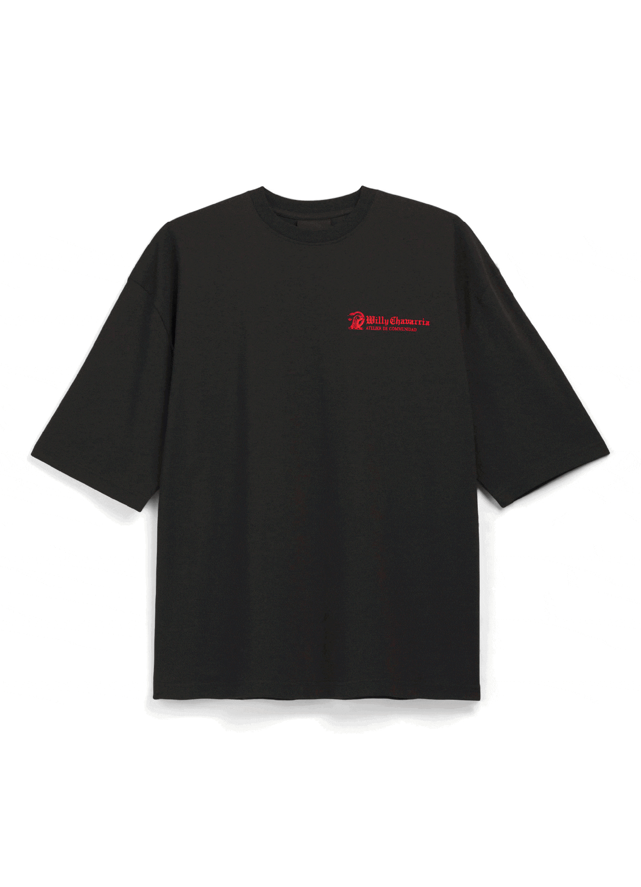 【10/3 10:00 発売】CHAVARRIA ATELIER TEE
