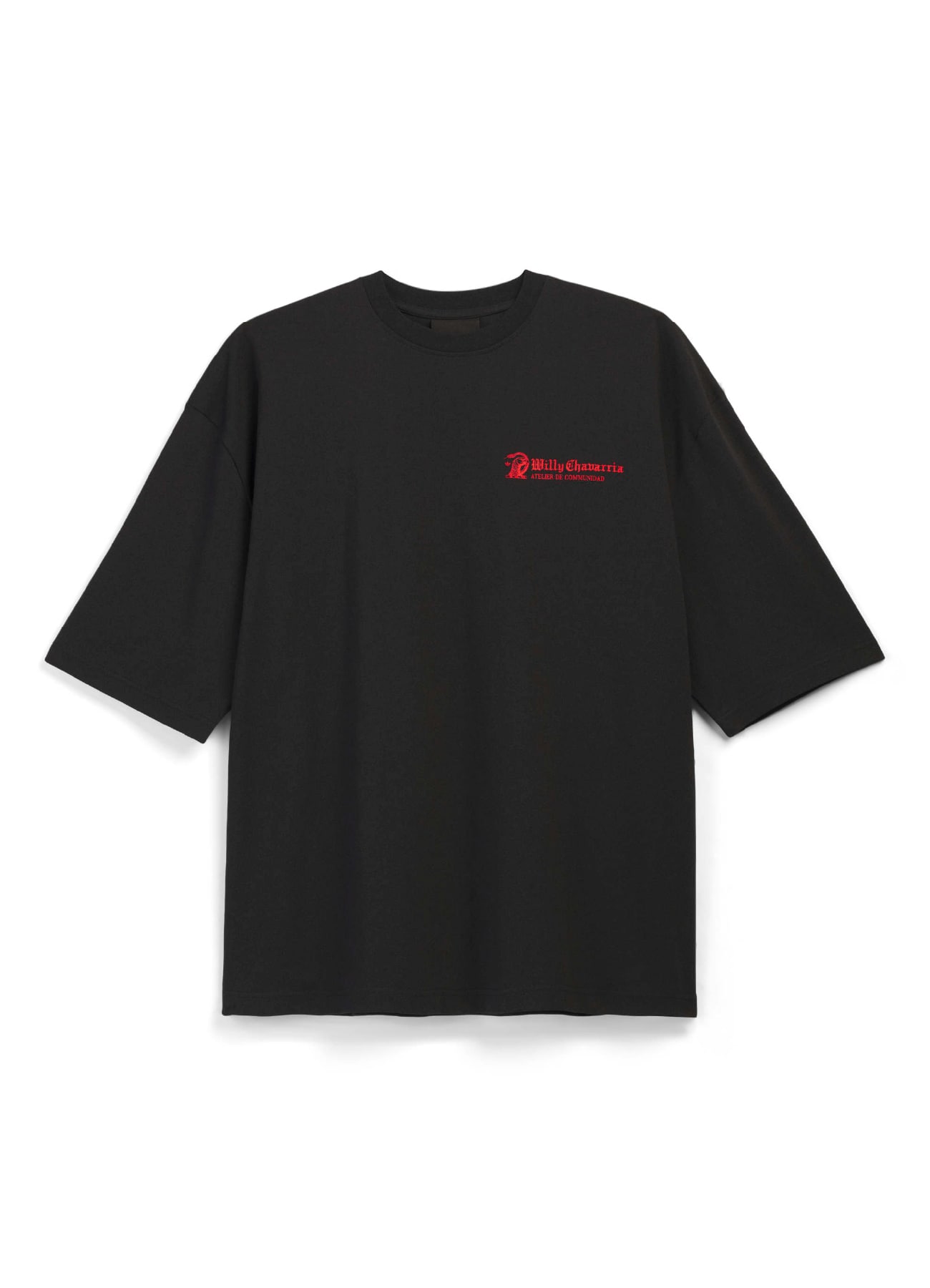 【10/3 10:00 発売】CHAVARRIA ATELIER TEE_1