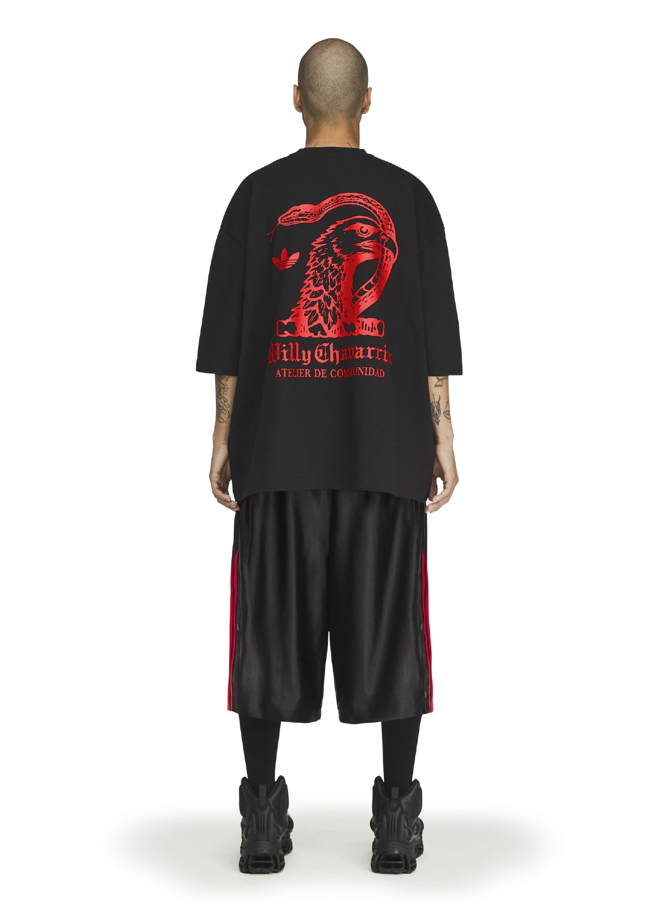 【10/3 10:00 発売】CHAVARRIA ATELIER TEE_4