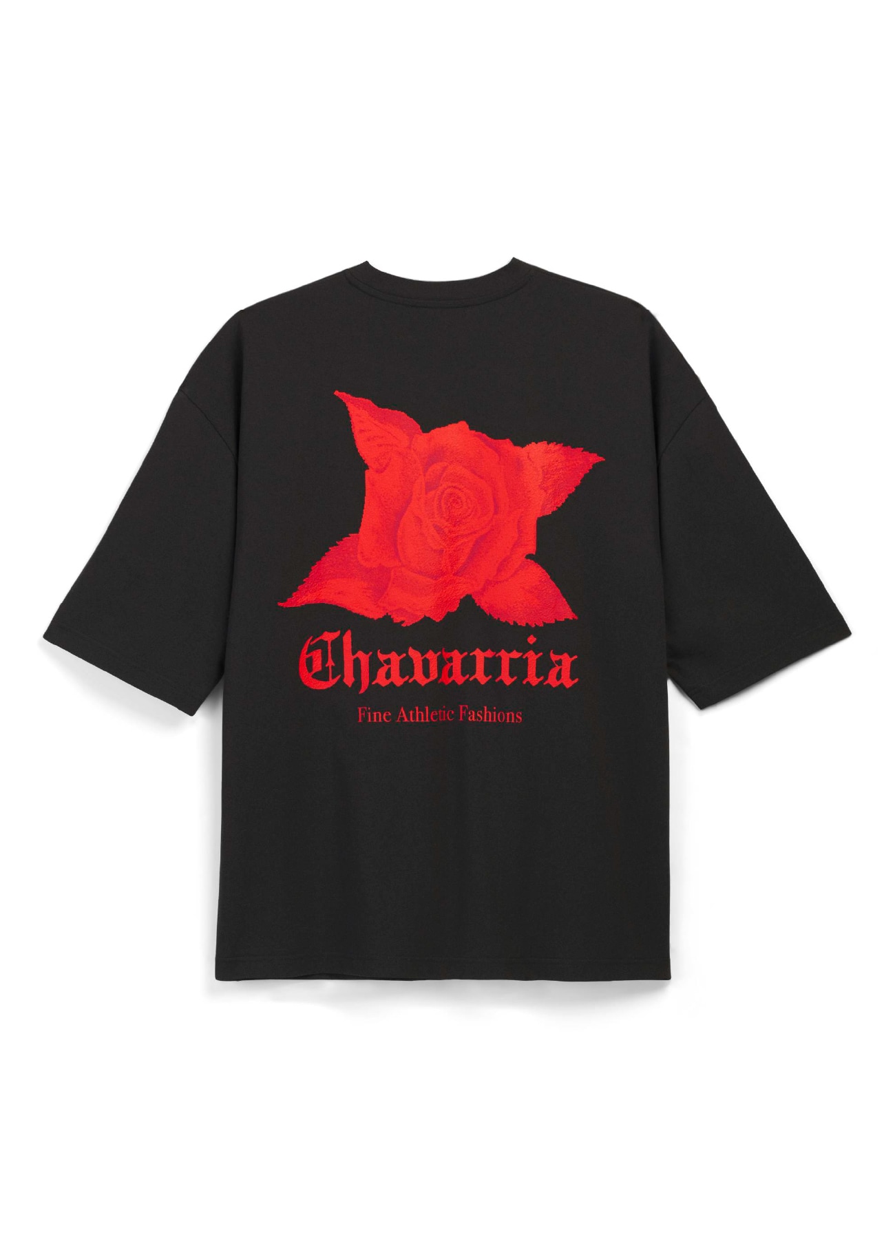 【10/3 10:00 発売】CHAVARRIA DARK ROSE TEE_2