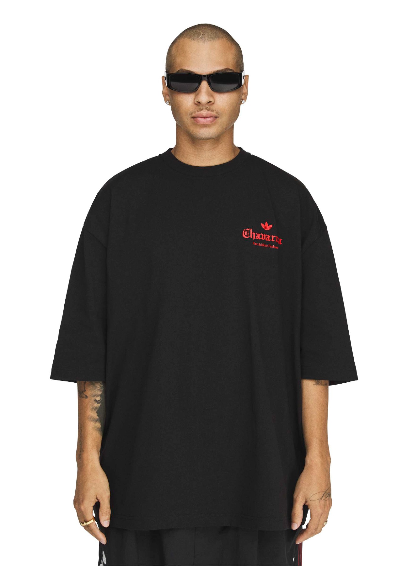 【10/3 10:00 発売】CHAVARRIA DARK ROSE TEE_3