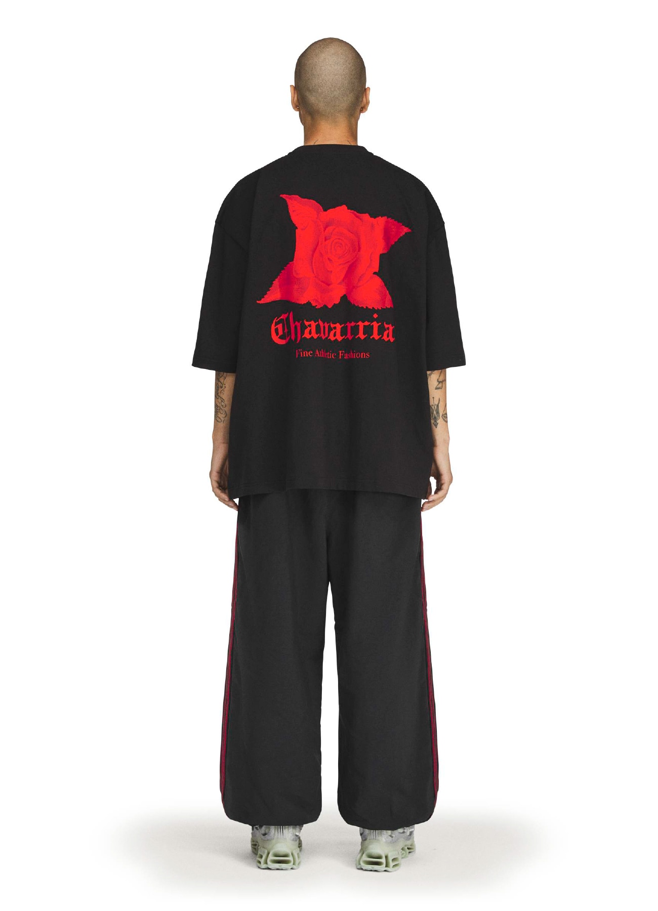 【10/3 10:00 発売】CHAVARRIA DARK ROSE TEE_4
