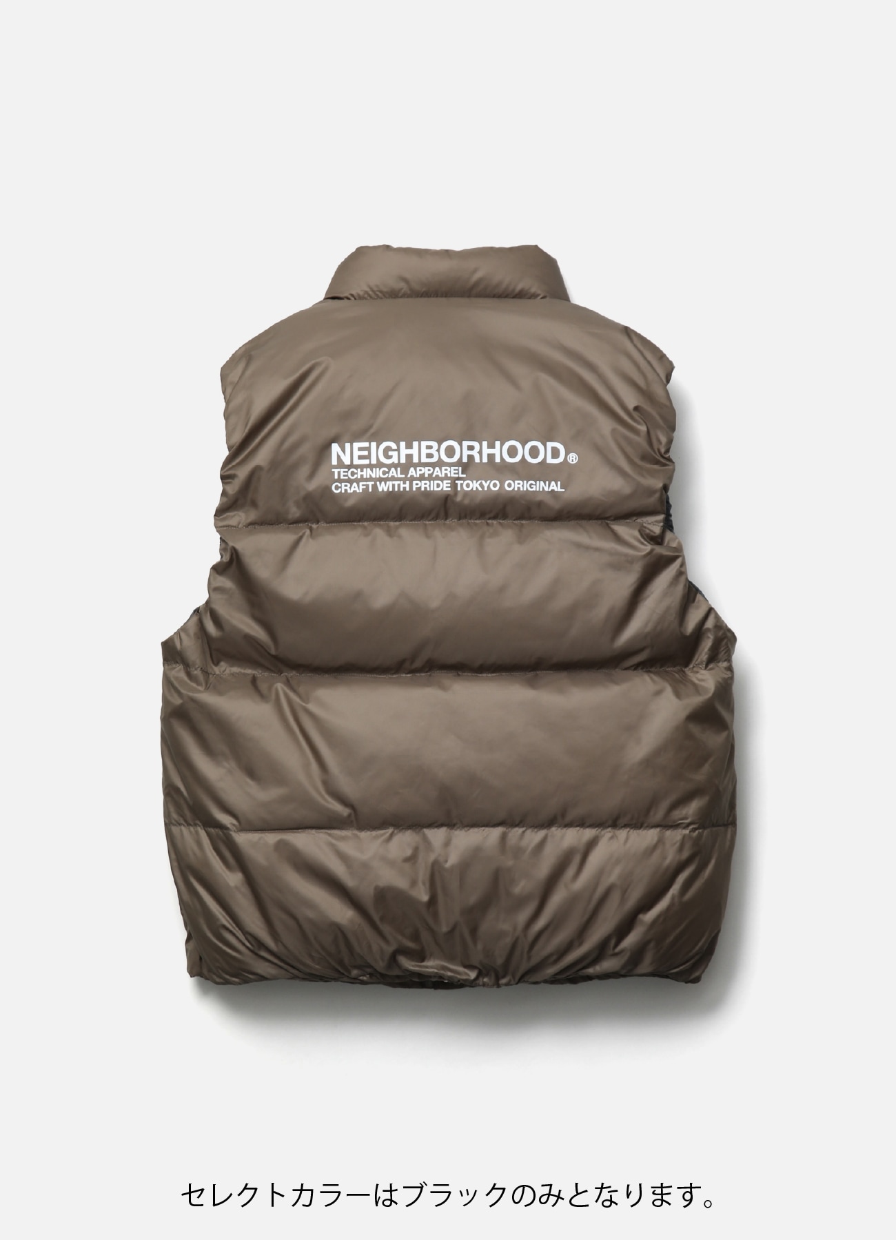 【10/31 12:00 発売】CLASSIC DOWN VEST_2