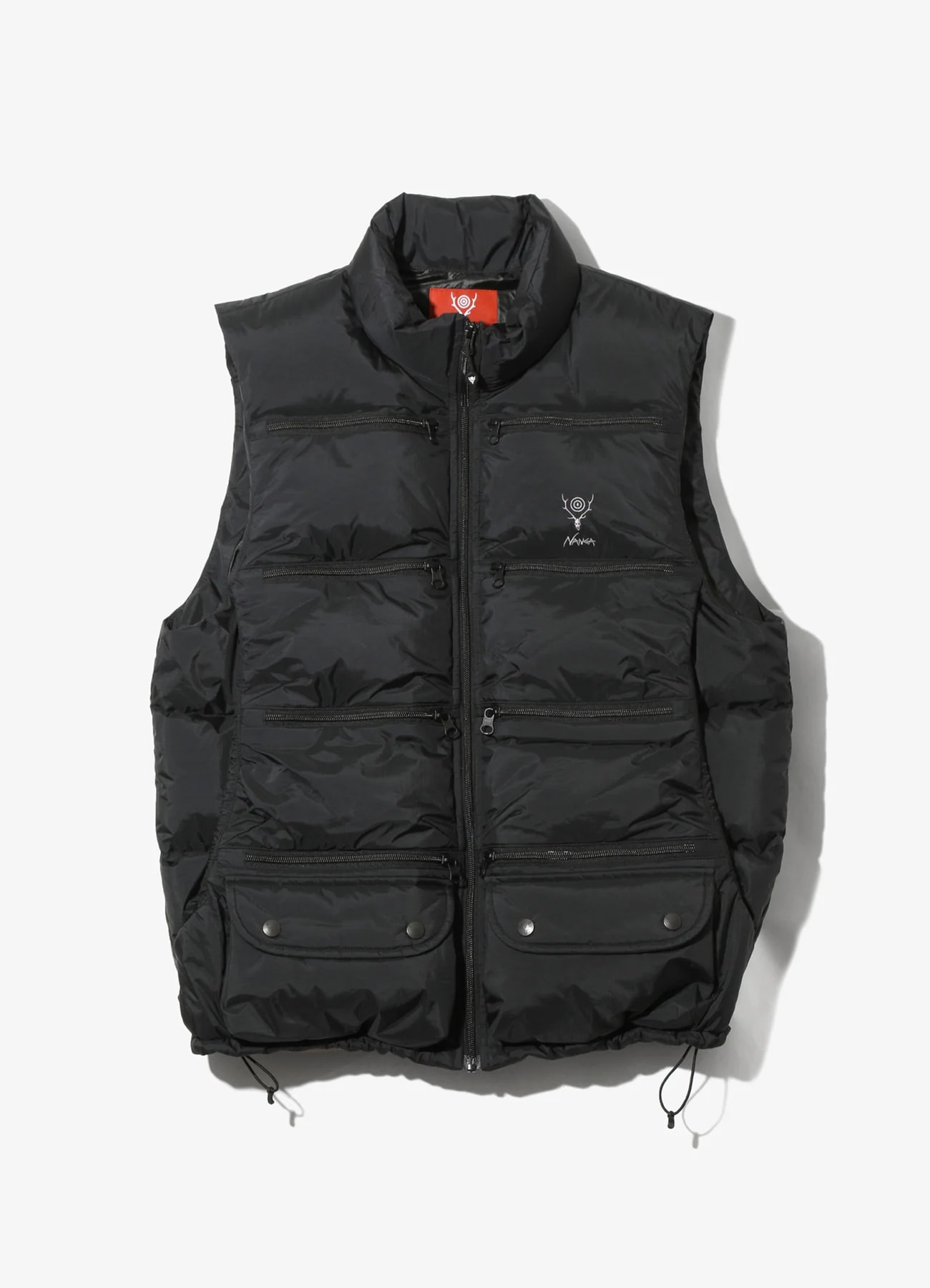 【9/26 12:00 発売】South2 West8 x NANGA Fishing Down Vest