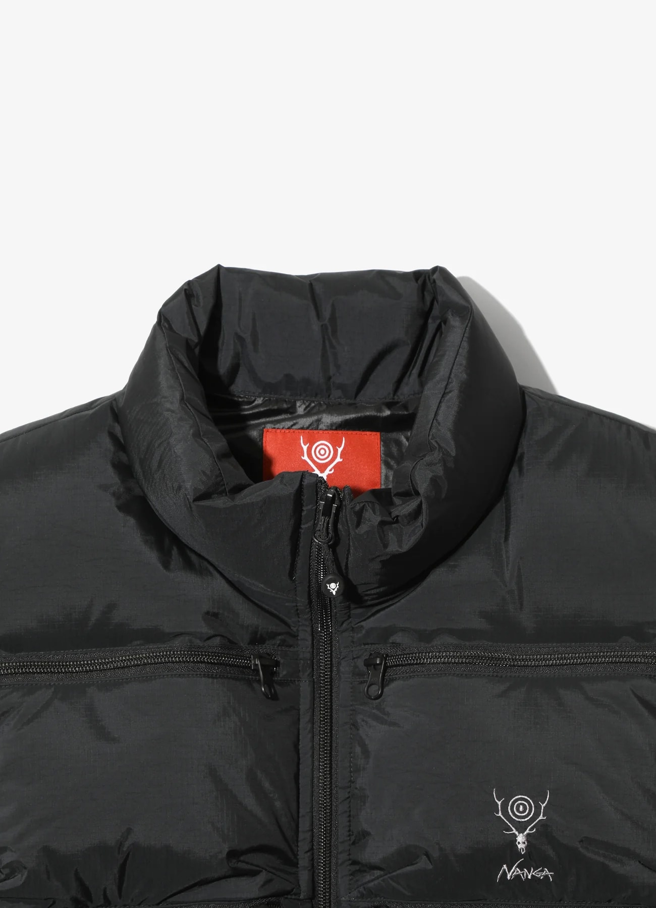 【9/26 12:00 発売】South2 West8 x NANGA Fishing Down Vest_3