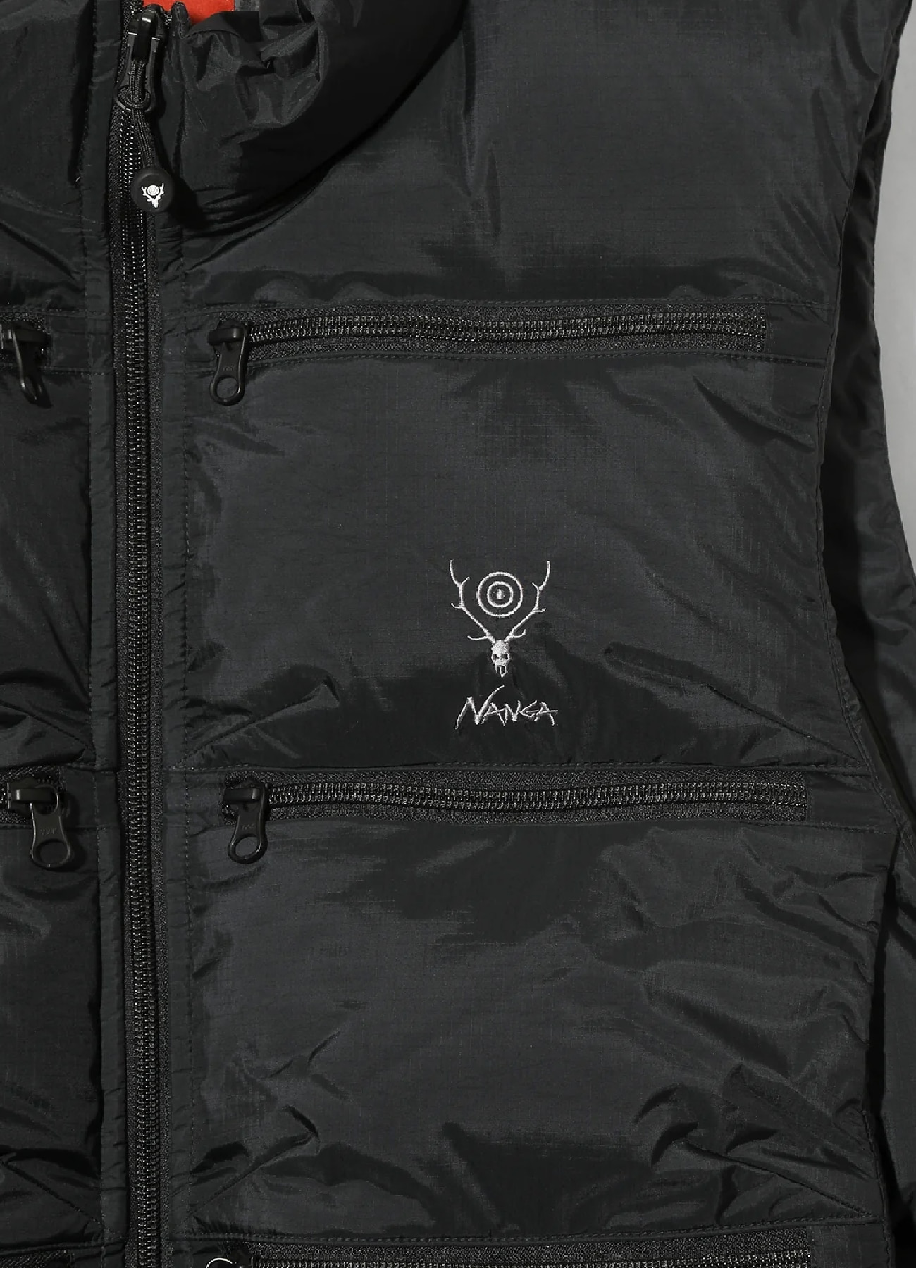 【9/26 12:00 発売】South2 West8 x NANGA Fishing Down Vest_4