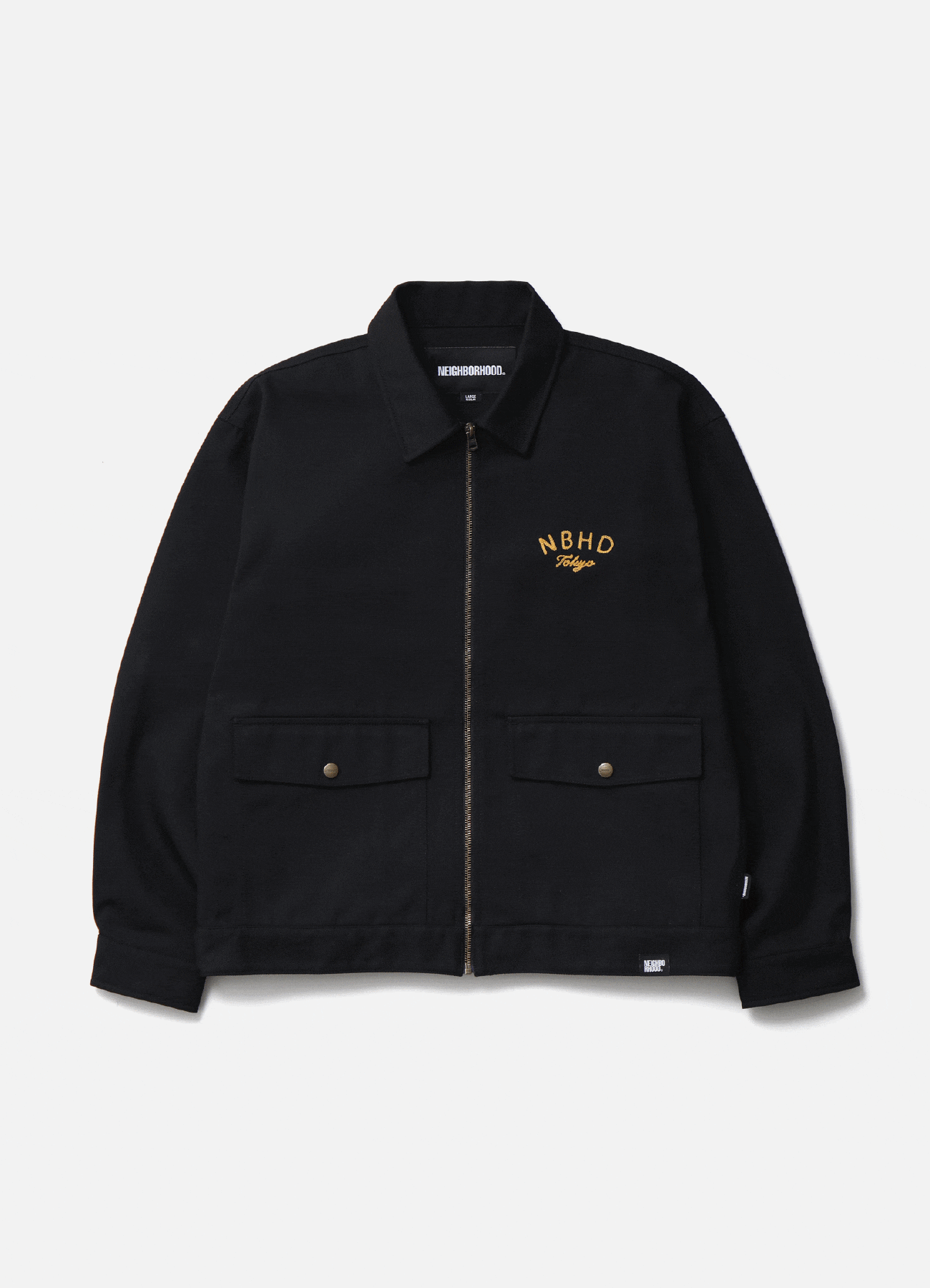 【9/26 12:00 発売】ZIP WORK JACKET-1