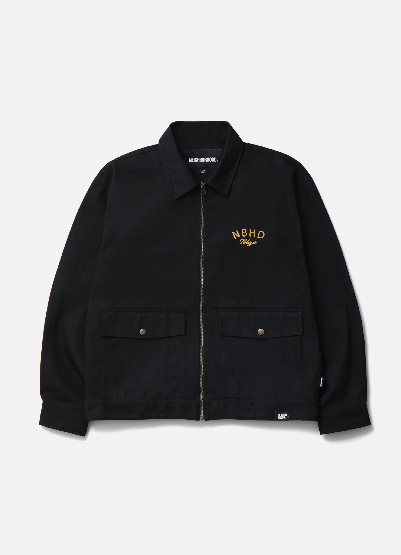 【9/26 12:00 発売】ZIP WORK JACKET-1_1