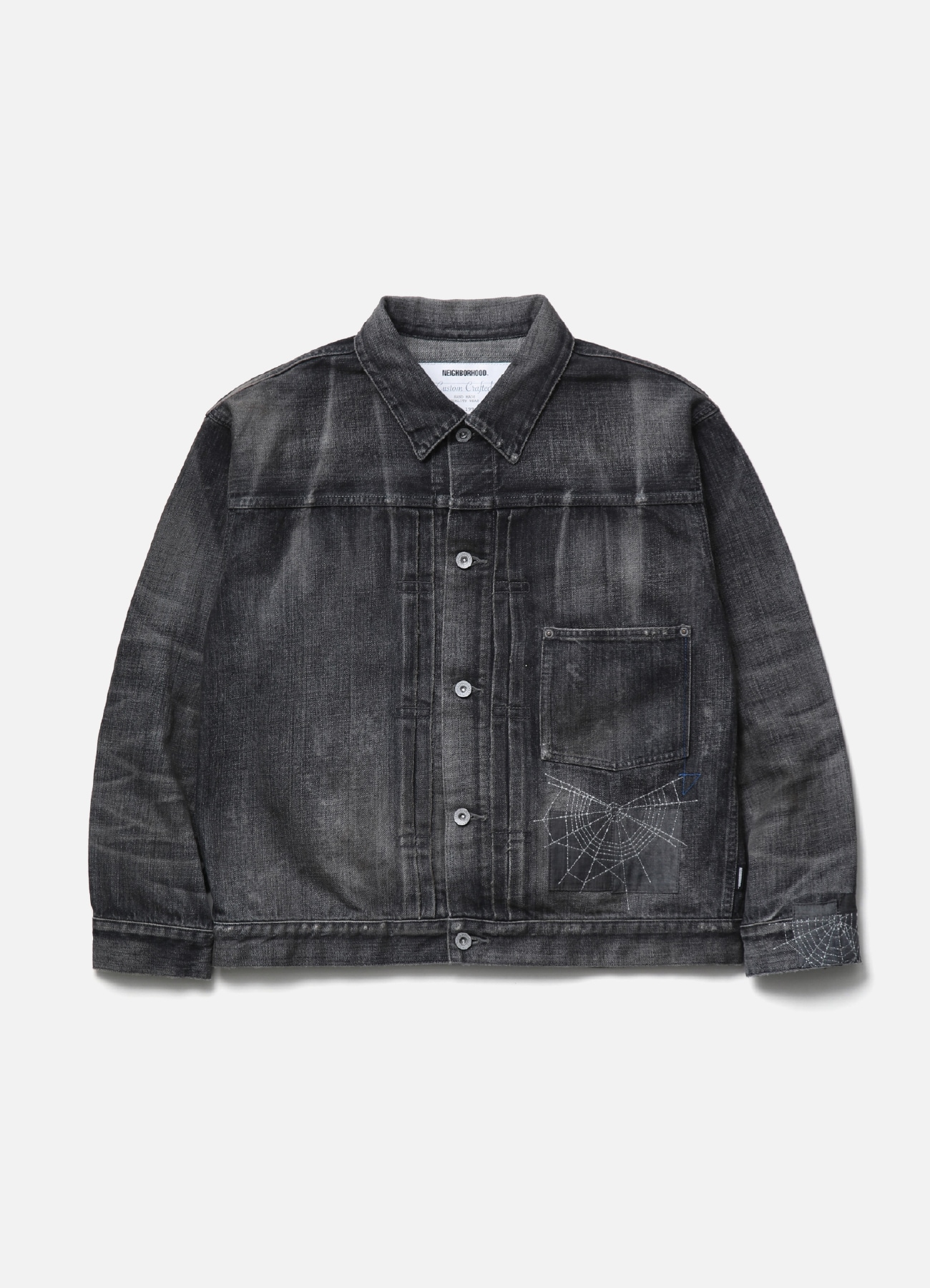 【8/22 12:00 発売】SAVAGE DENIM TYPE-1 JACKET