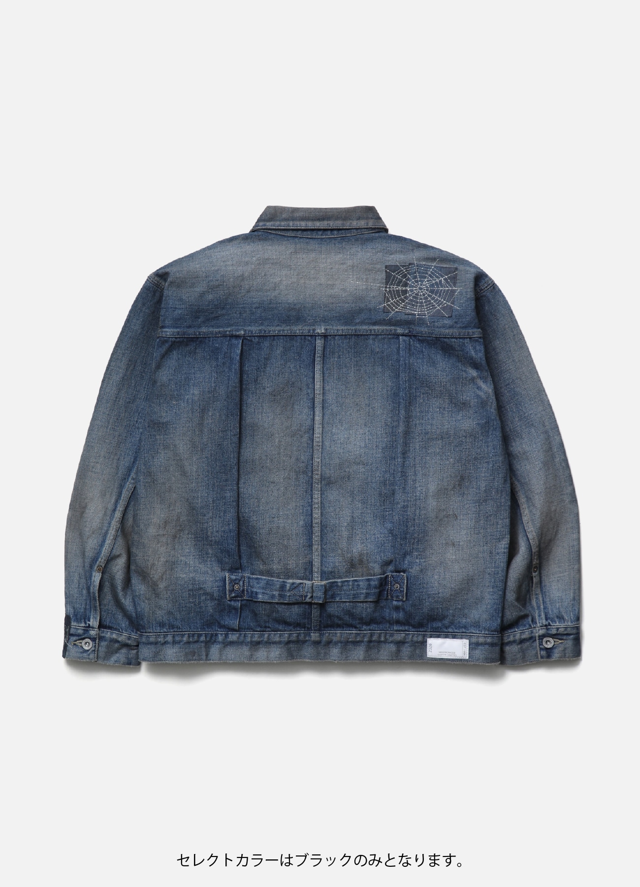 【8/22 12:00 発売】SAVAGE DENIM TYPE-1 JACKET_2