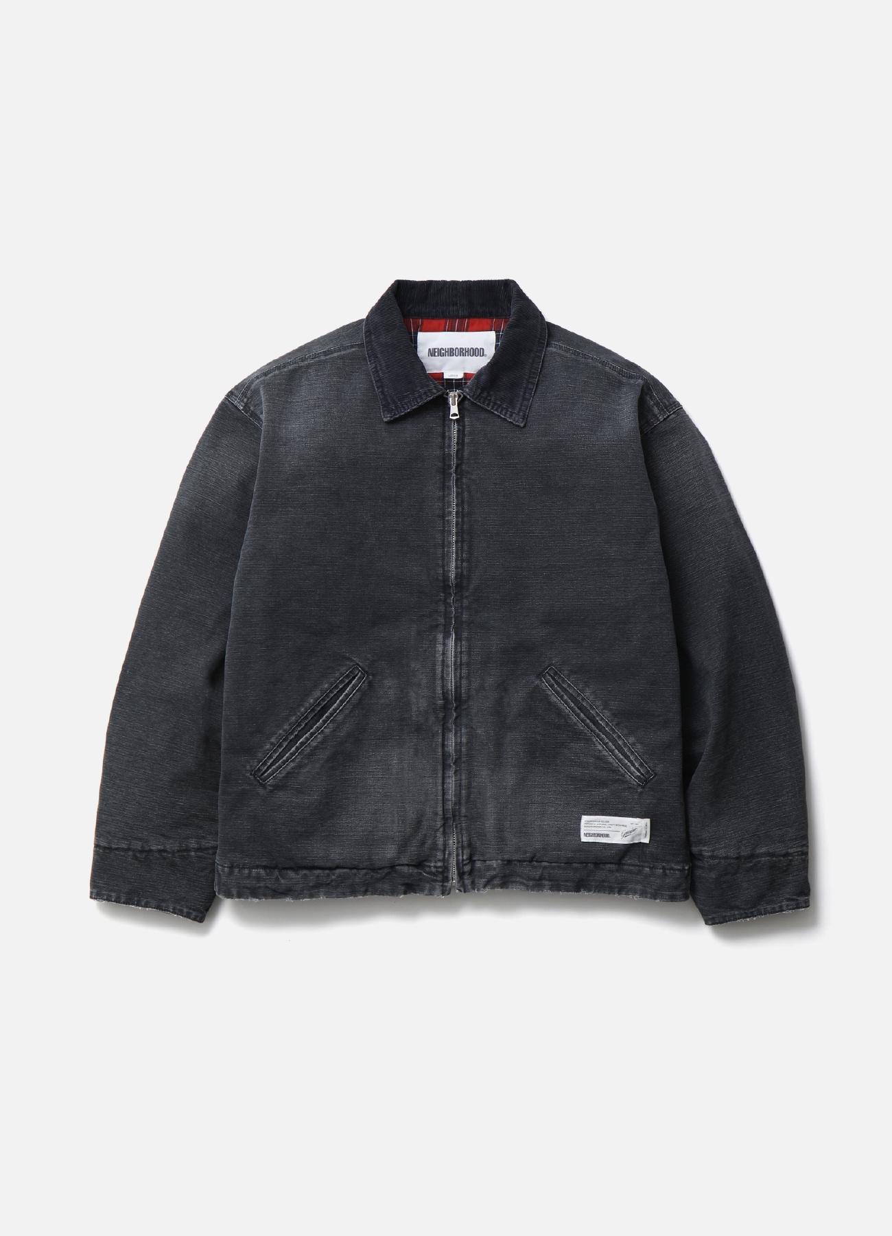 【10/24 12:00 発売】WASHED DUCK WORK JACKET