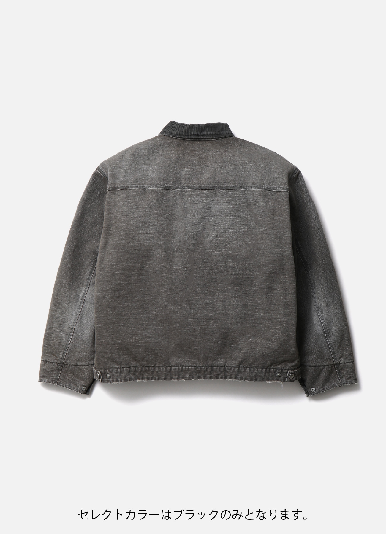 【10/24 12:00 発売】WASHED DUCK WORK JACKET_2