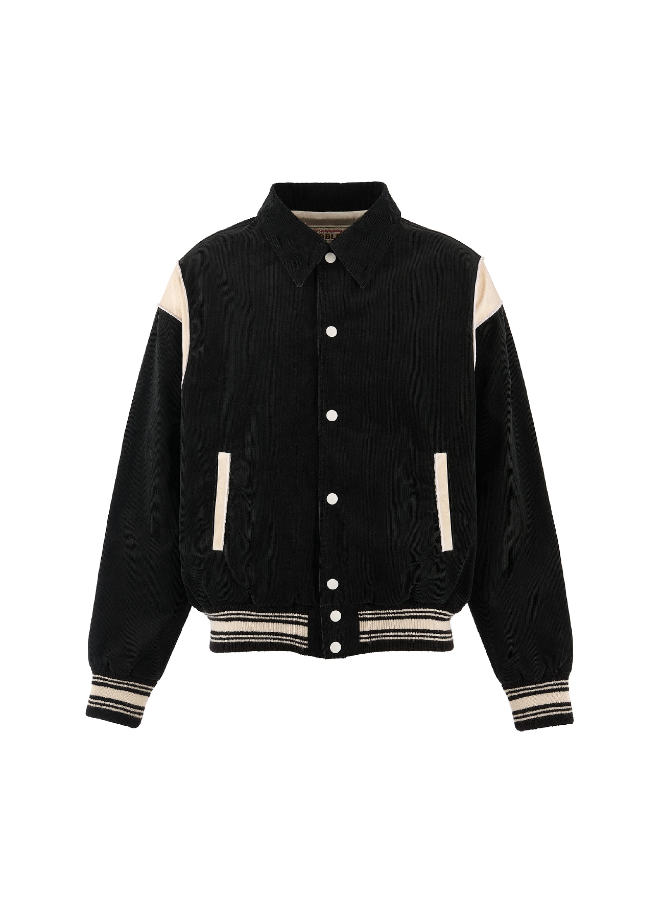 【10/10 12:00 発売】CORDUROY JACKET/CORDUROY/BLACK