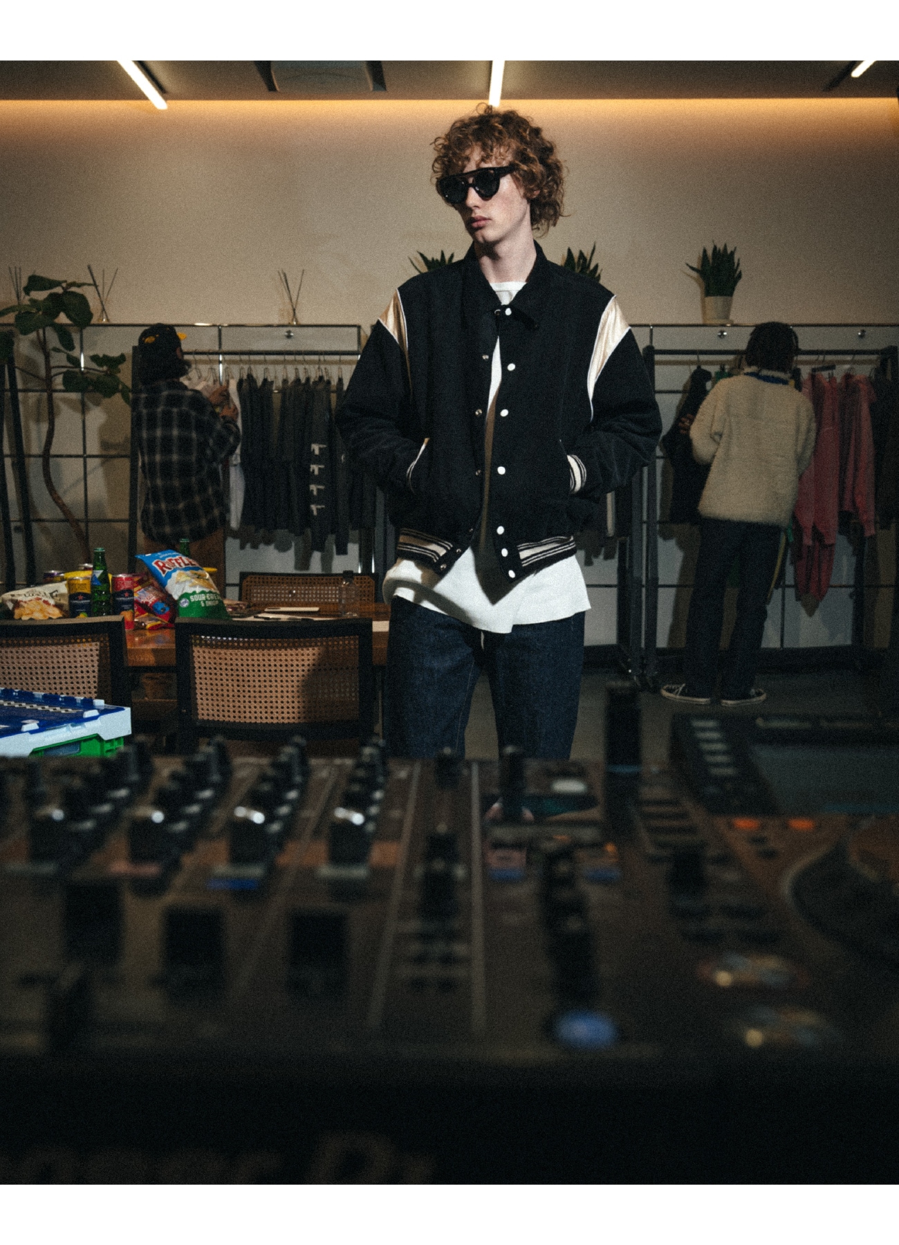 【10/10 12:00 発売】CORDUROY JACKET/CORDUROY/BLACK_3