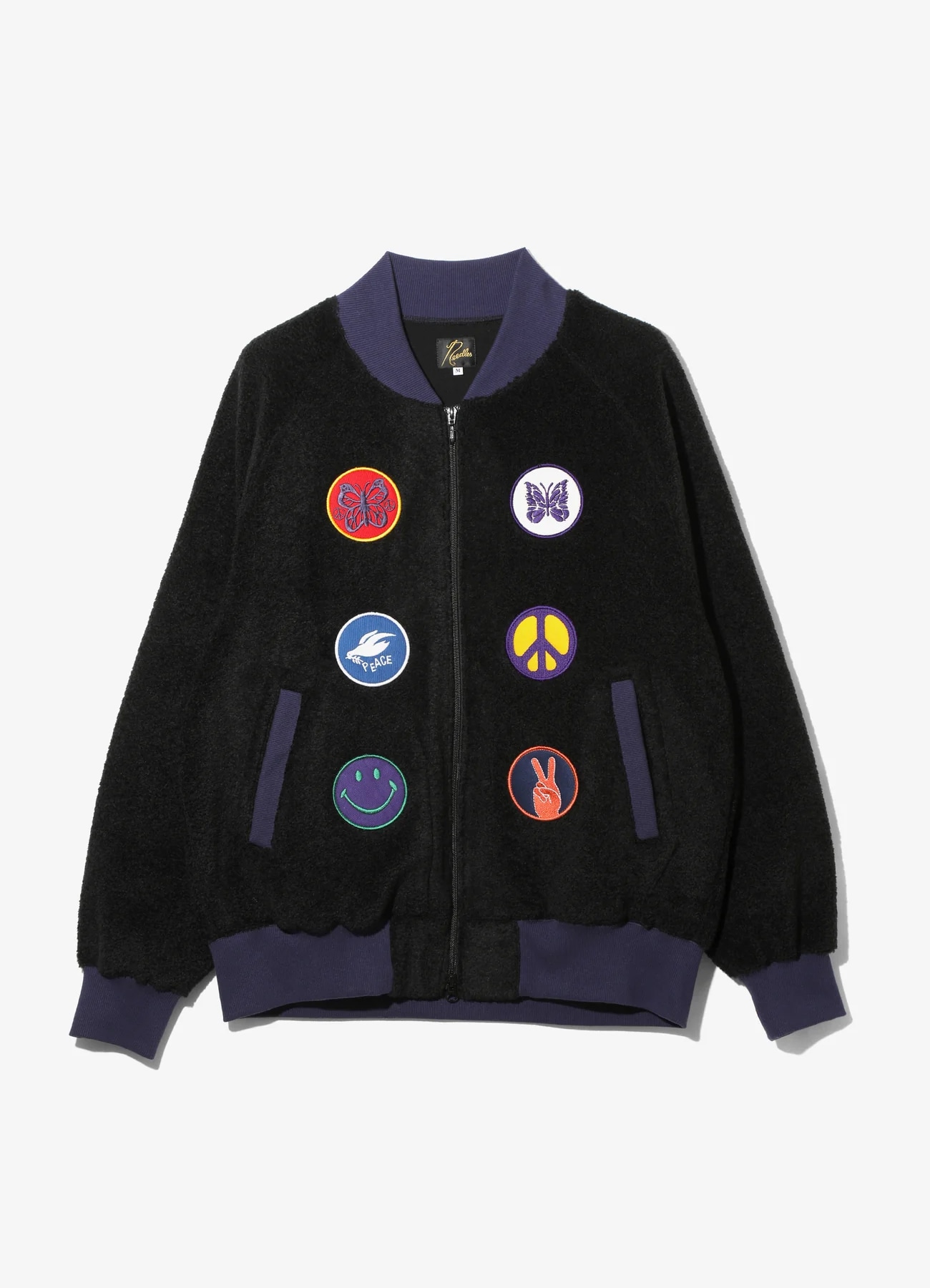 【7/25 12:00 release】Souvenir Jacket - Knit Pile
