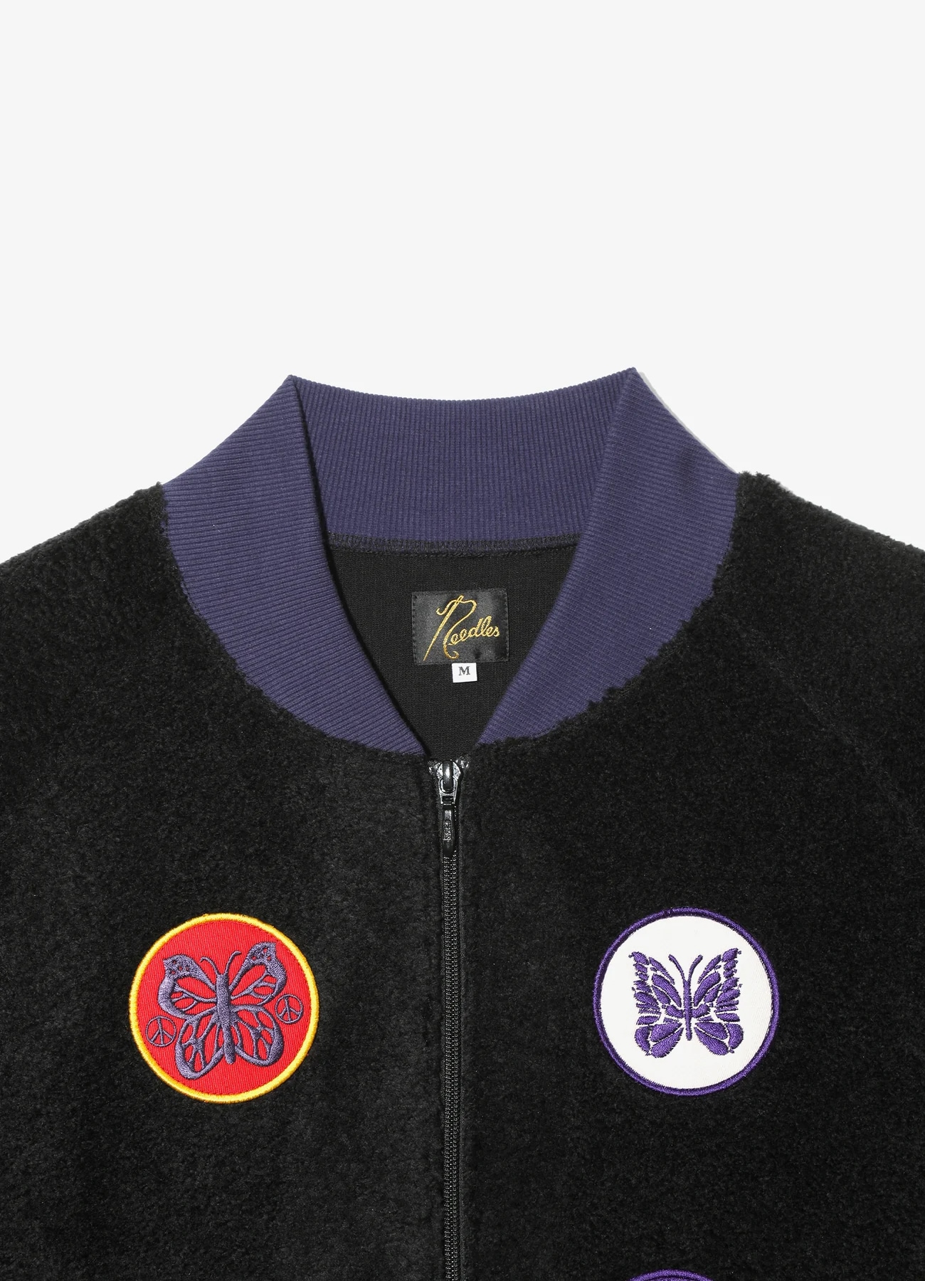 【7/25 12:00 release】Souvenir Jacket - Knit Pile_2