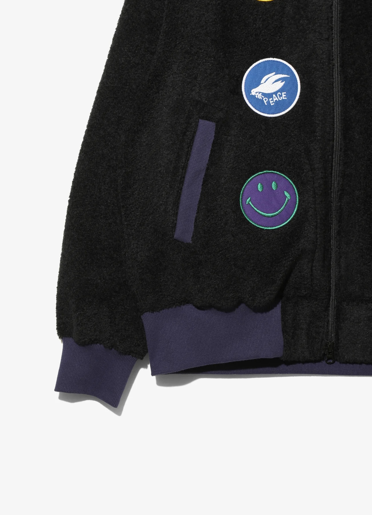 【7/25 12:00 release】Souvenir Jacket - Knit Pile_3