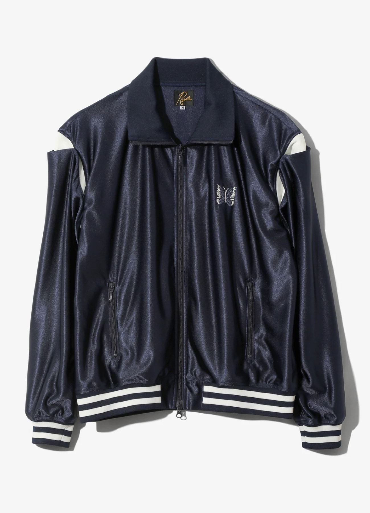 Track Jacket - Tricot Sateen_1